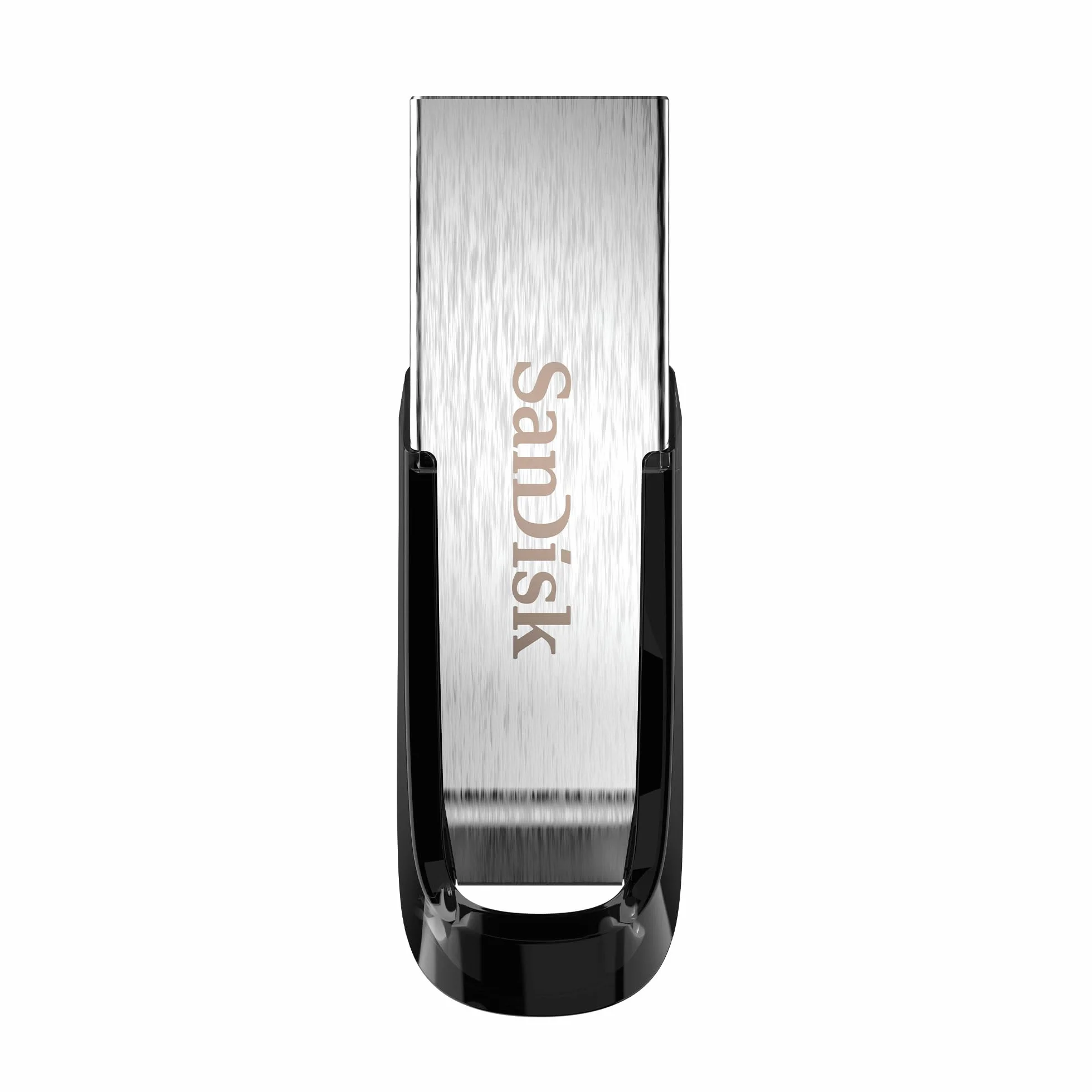 SanDisk 256GB Ultra Flair USB 3.0, Pamięć USB, Prędkość transferu do 150 MB/s, Elegancka, trwała metalowa obudowa, Czarny/Srebrny