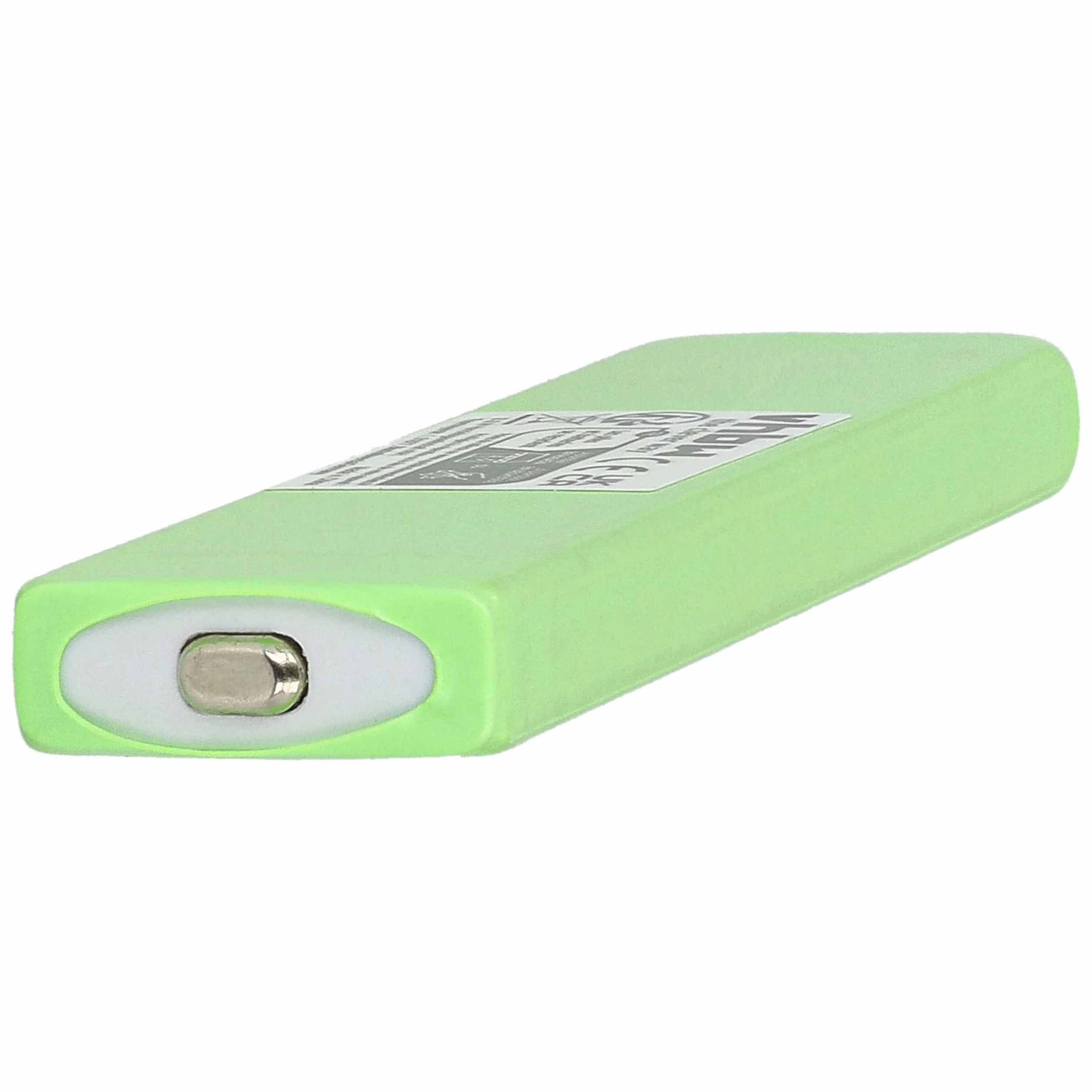 vhbw 5 ogniw akumulatorowych kompatybilnych z Sony MZ-R501, MZ-NH900, MZ-R55, MZ-R500 CD/Minidisc (1100mAh, 1,2V, NiMH), button top, 7/5F6