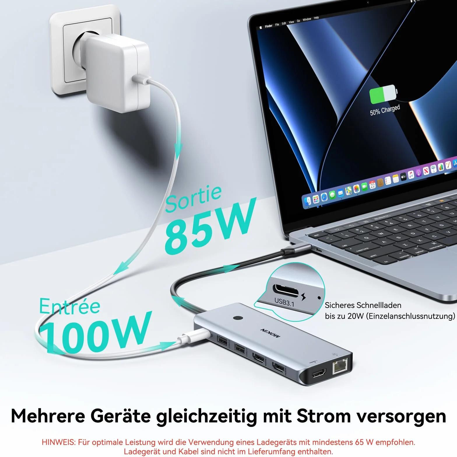 Stacja dokująca do laptopa