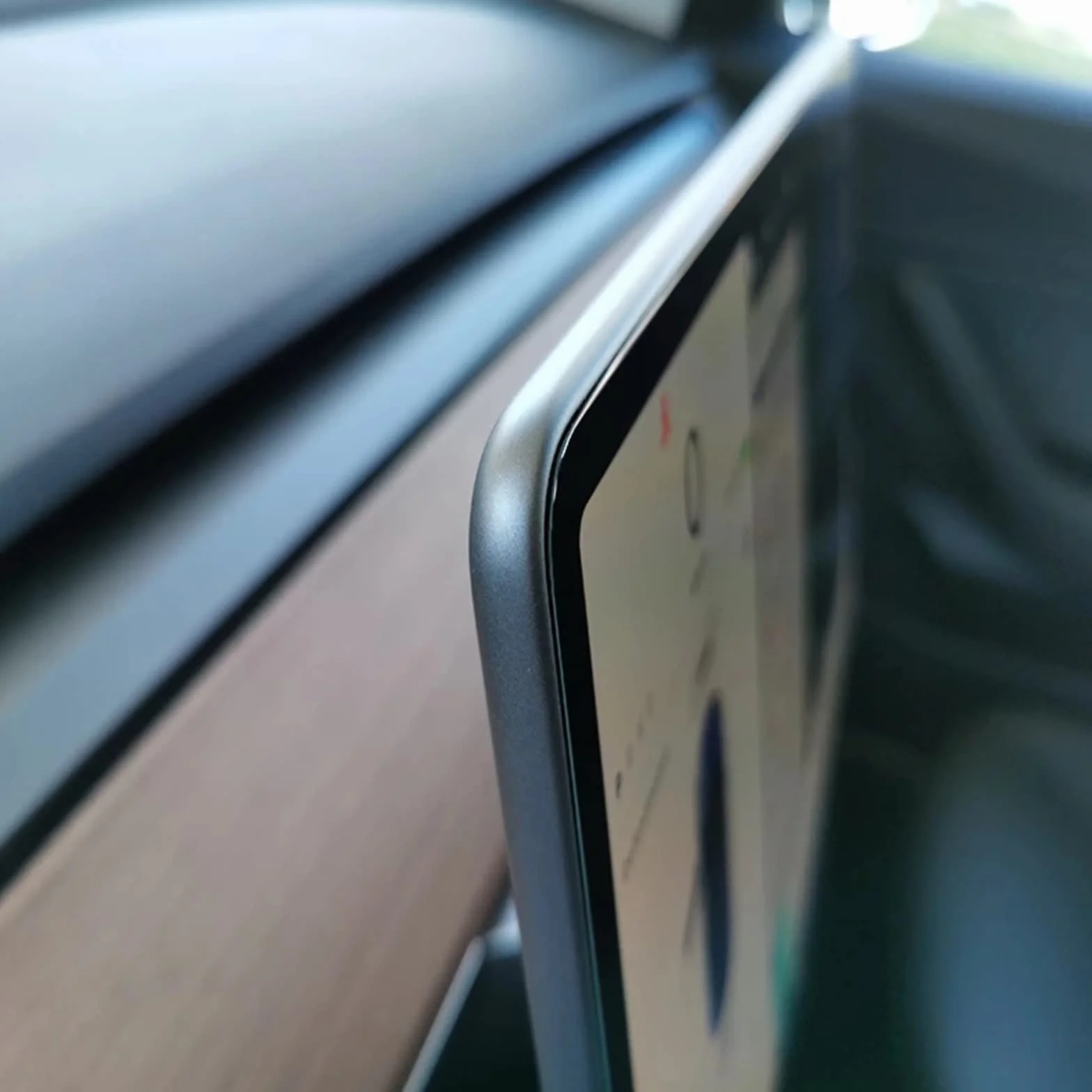 Dla Tesli Model 3 | Akcesoria Y konsola środkowa ochraniacz wyświetlacza folia szklana HD nawigacja samochodowa ekran dotykowy szkło hartowane (Frosting 15 cali)