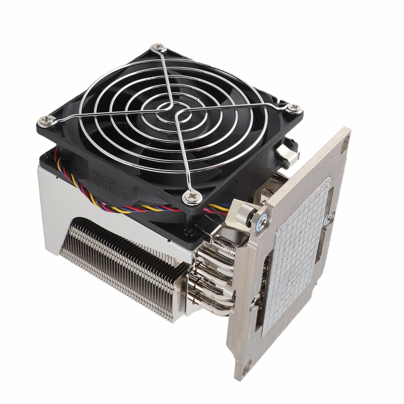 Alomejor SNK-P0070APS4 Aktywny Radiator Procesora do Chłodzenia Procesora X11 Purley Tower, Rozmiar 4U, materiał Metalowy, Niski Poziom Hałasu