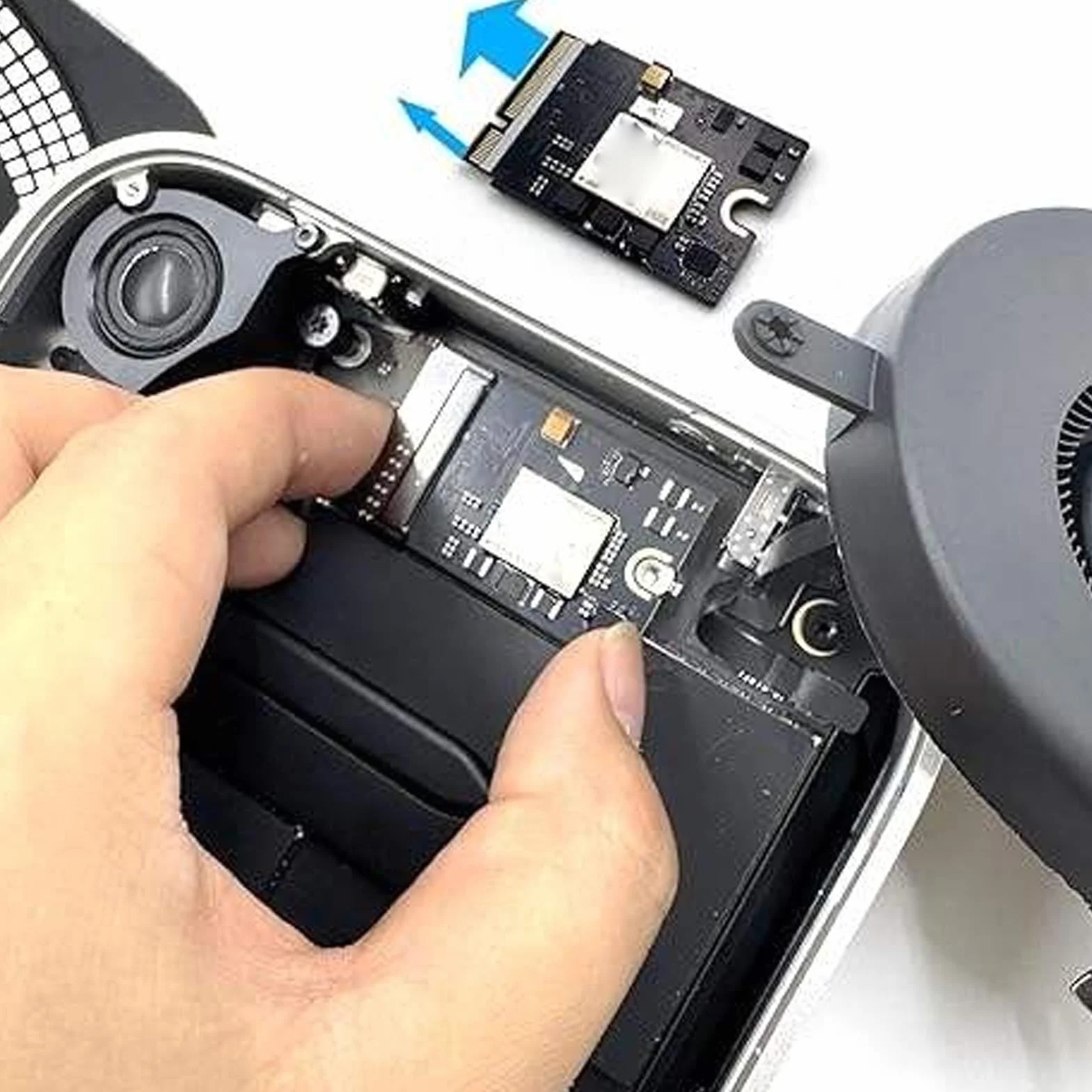 Ulepszony moduł Pamięci Masowej dla Mini M4, pojemność 1 TB, prędkość Zapisu 3500 Mb/s, prędkość Odczytu 3000 Mb/s, Szybki Dysk SSD Wymiana Wewnętrznego Dysku Twardego