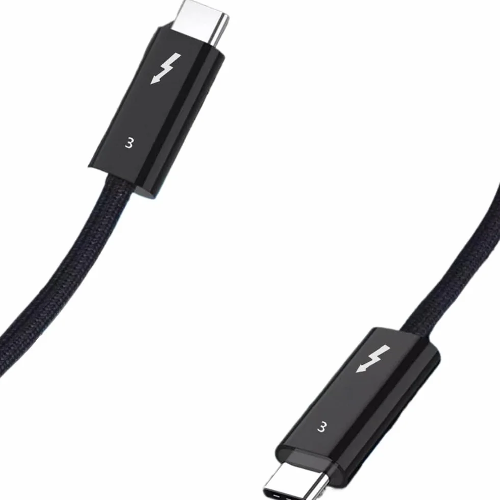 Kabel USB 4 40 Gb/s z wideo 4K i szybkim ładowaniem 100 W / kabel typu C na USB C (1,5 m)