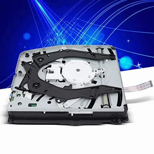 Napęd Blu-Ray DVD do Konsoli do Slim Gier, Profesjonalny Napęd Optyczny DVD, Zamienny Ultra Cienki Wewnętrzny Napęd Optyczny do Konsoli 4 Slim