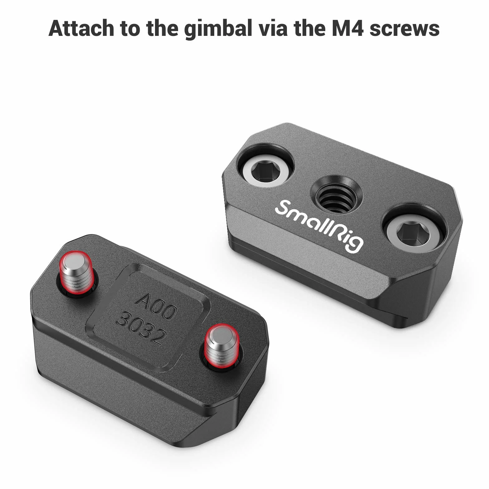 Szyna SMALLRIG NATO do gimbala DJI Ronin S/SC - 3032