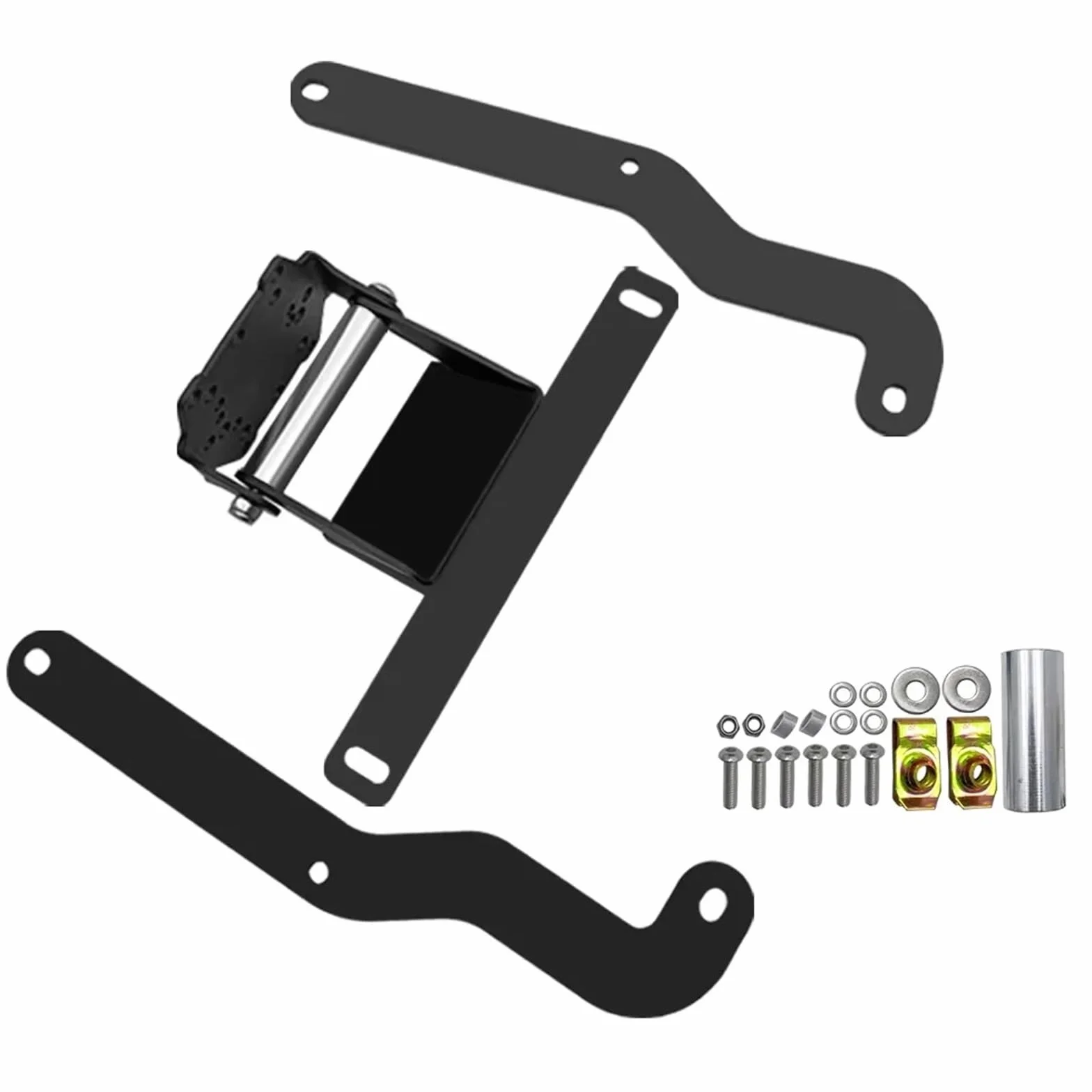 Motocyklowy uchwyt nawigacyjny GPS Akcesoria motocyklowe Uchwyt montażowy nawigacji GPS Adapter do TMAX T-MAX 560 Tmax560 2022 2023