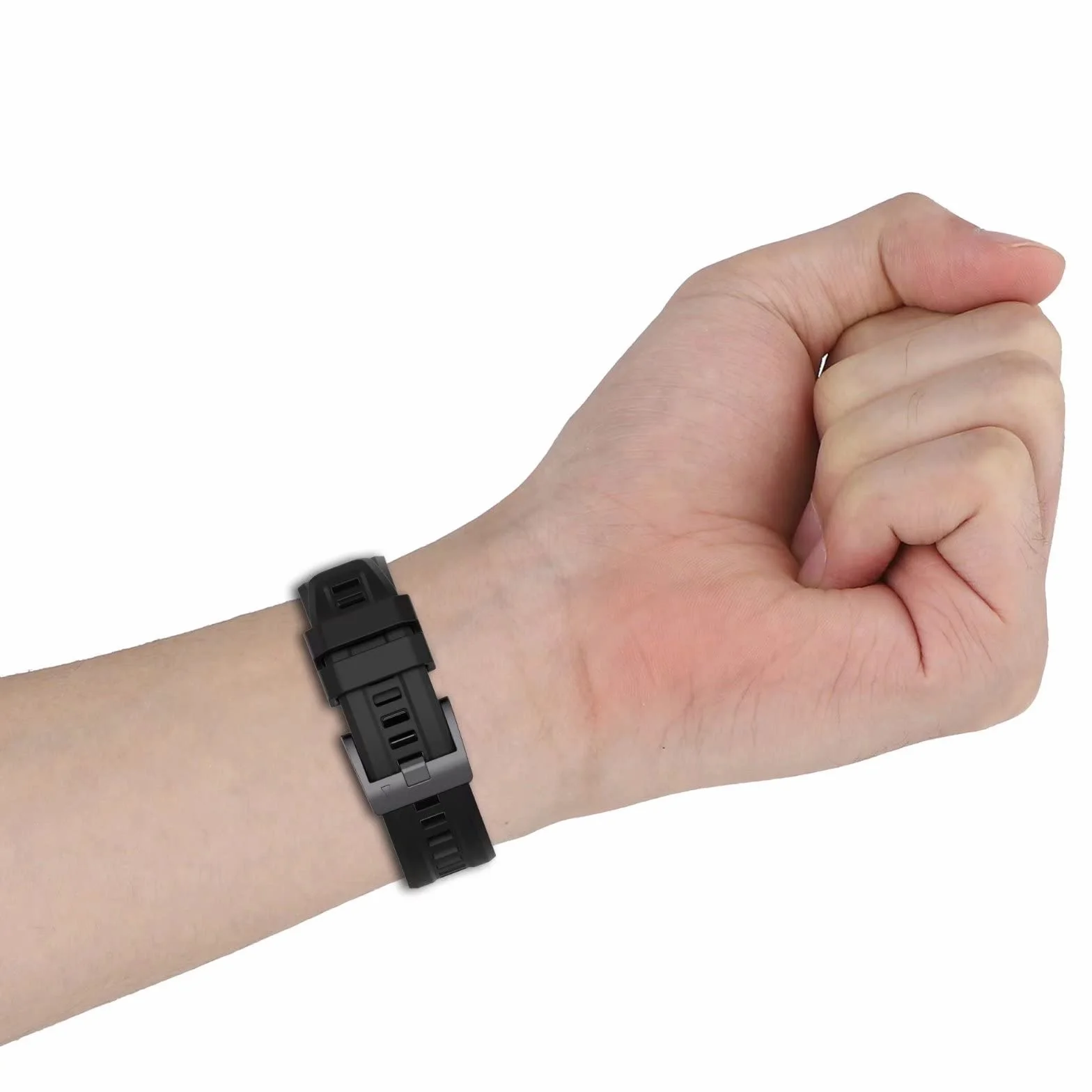 Silikonowy pasek kompatybilny z Garmin Epix Gen 2, 22 mm