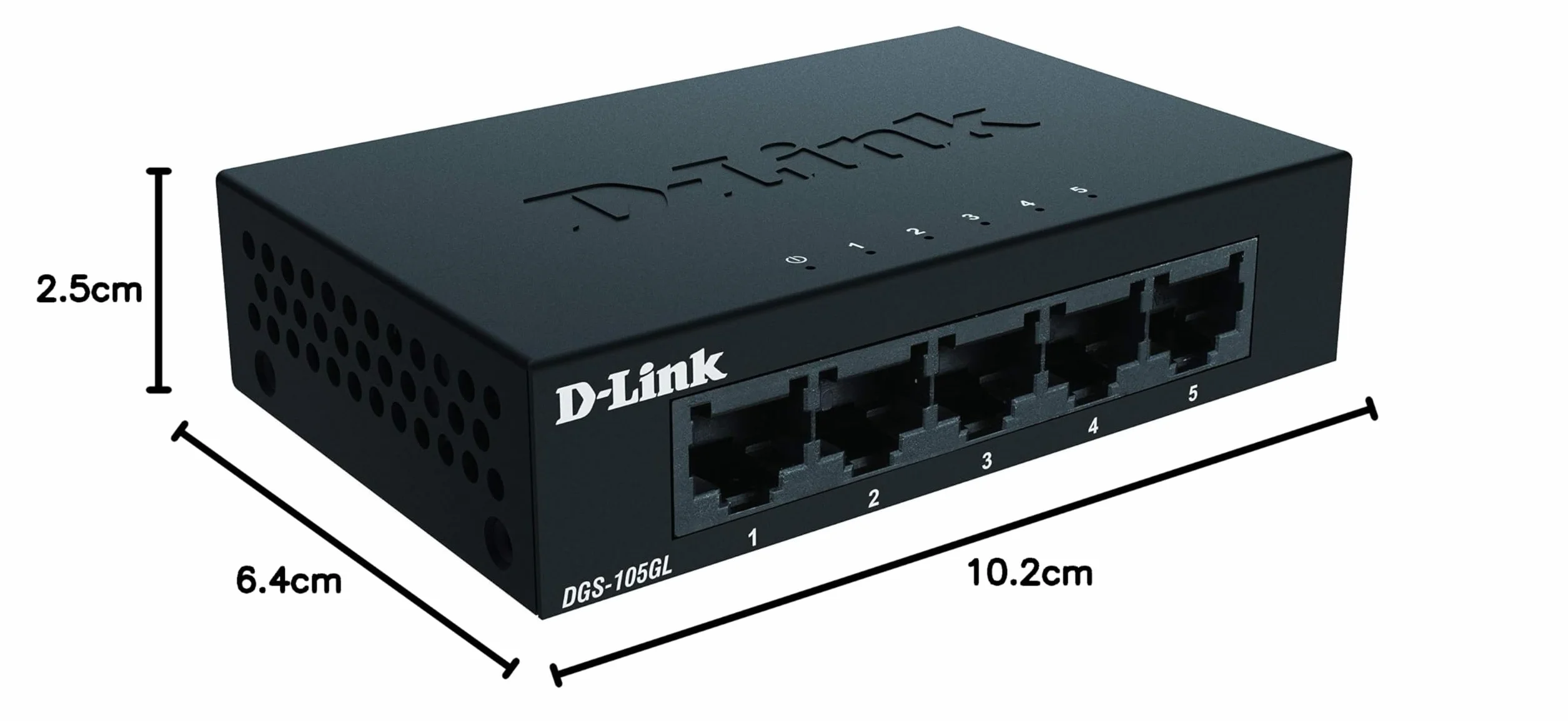 D-Link Switch 5-Port 10/100/1000 DGS-105GL/E