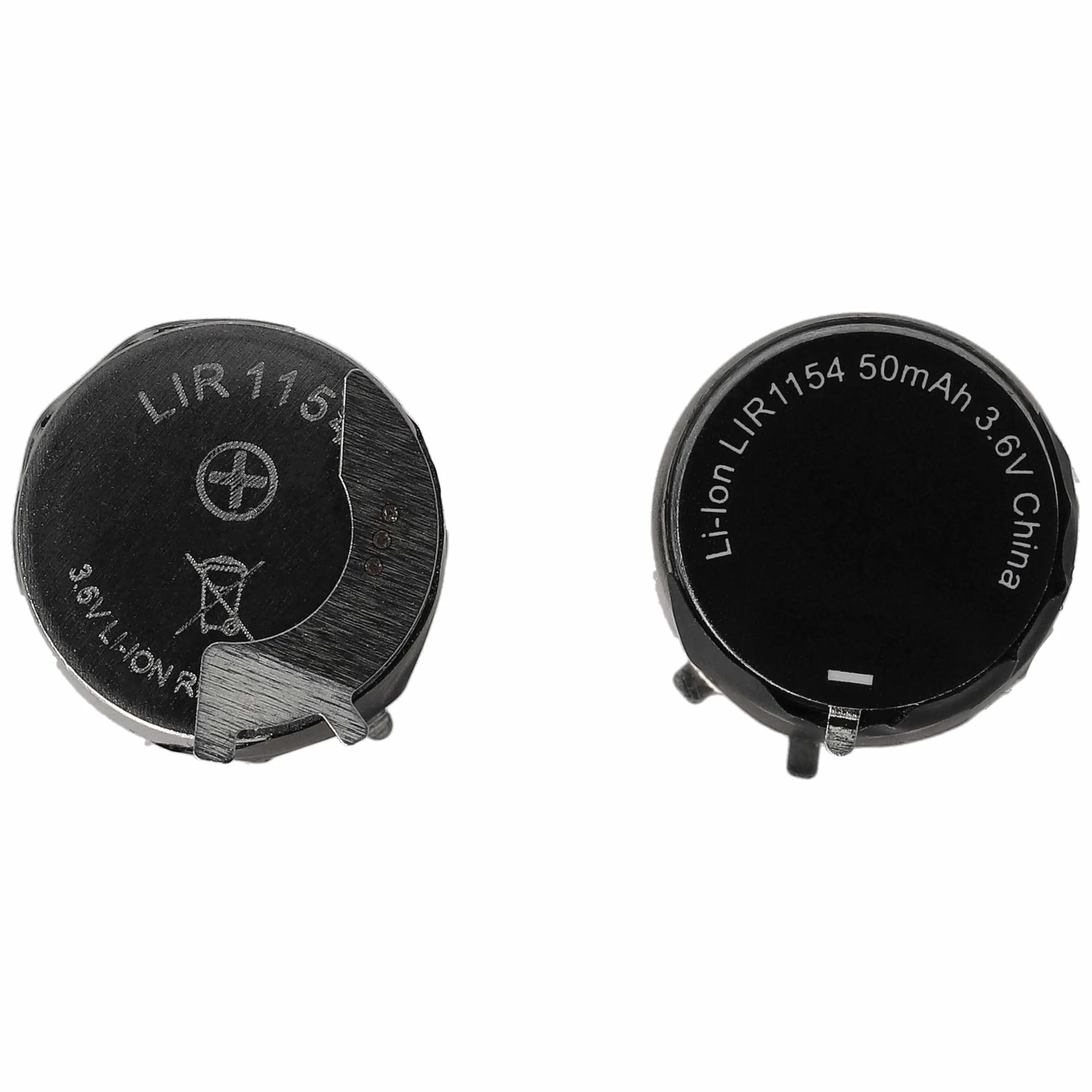 vhbw 2x Bateria Kompatybilna z Apple AirPods Pro (2020) Bezprzewodowe Słuchawki Douszne 50 mAh 3,6 V Li-ion