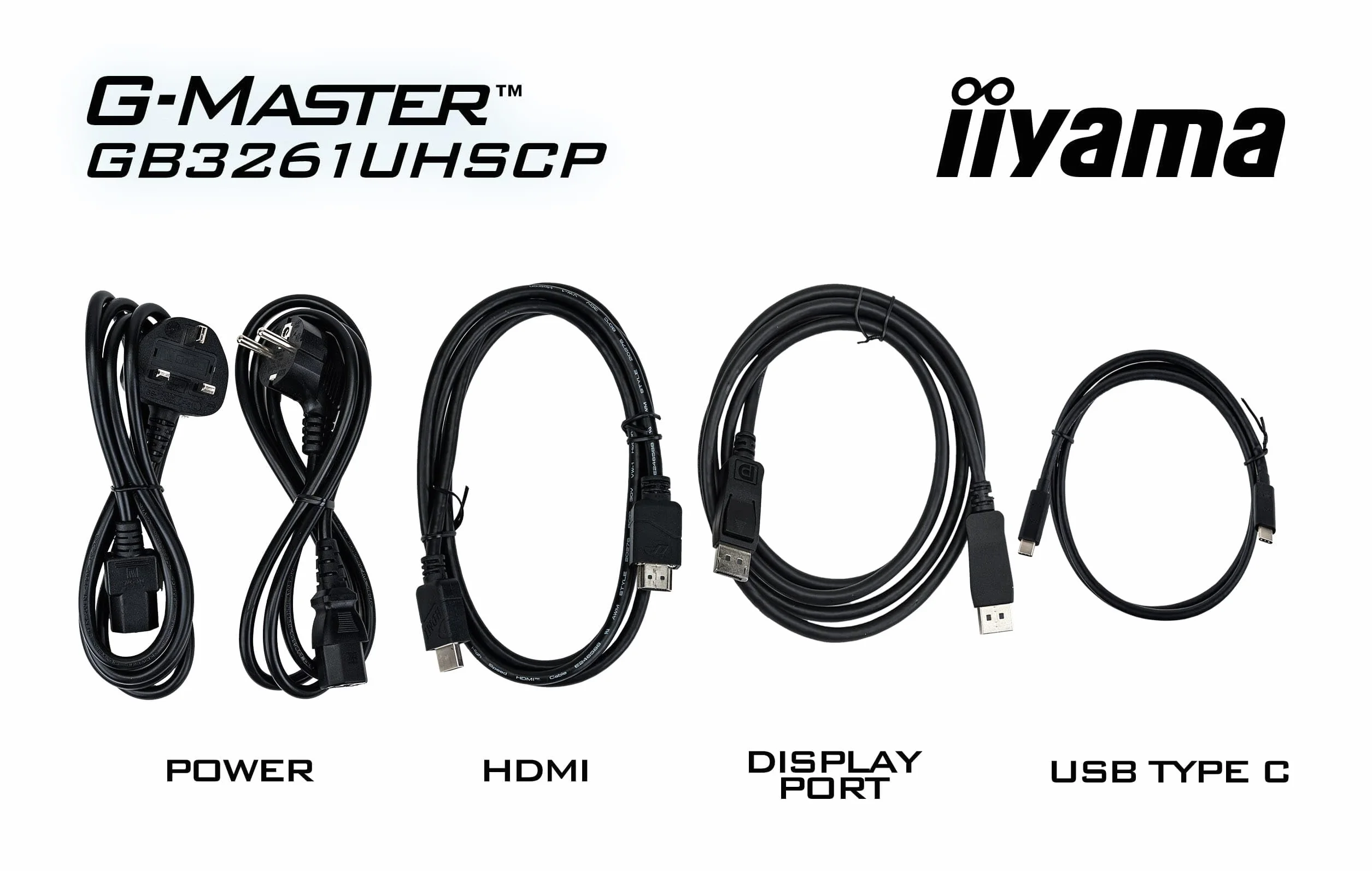 iiyama GB3261UHSCP-B1-31,5", IPS, 3840 x 2160/144 Hz, 2H1DPType-C, PD95W .KVM HAS