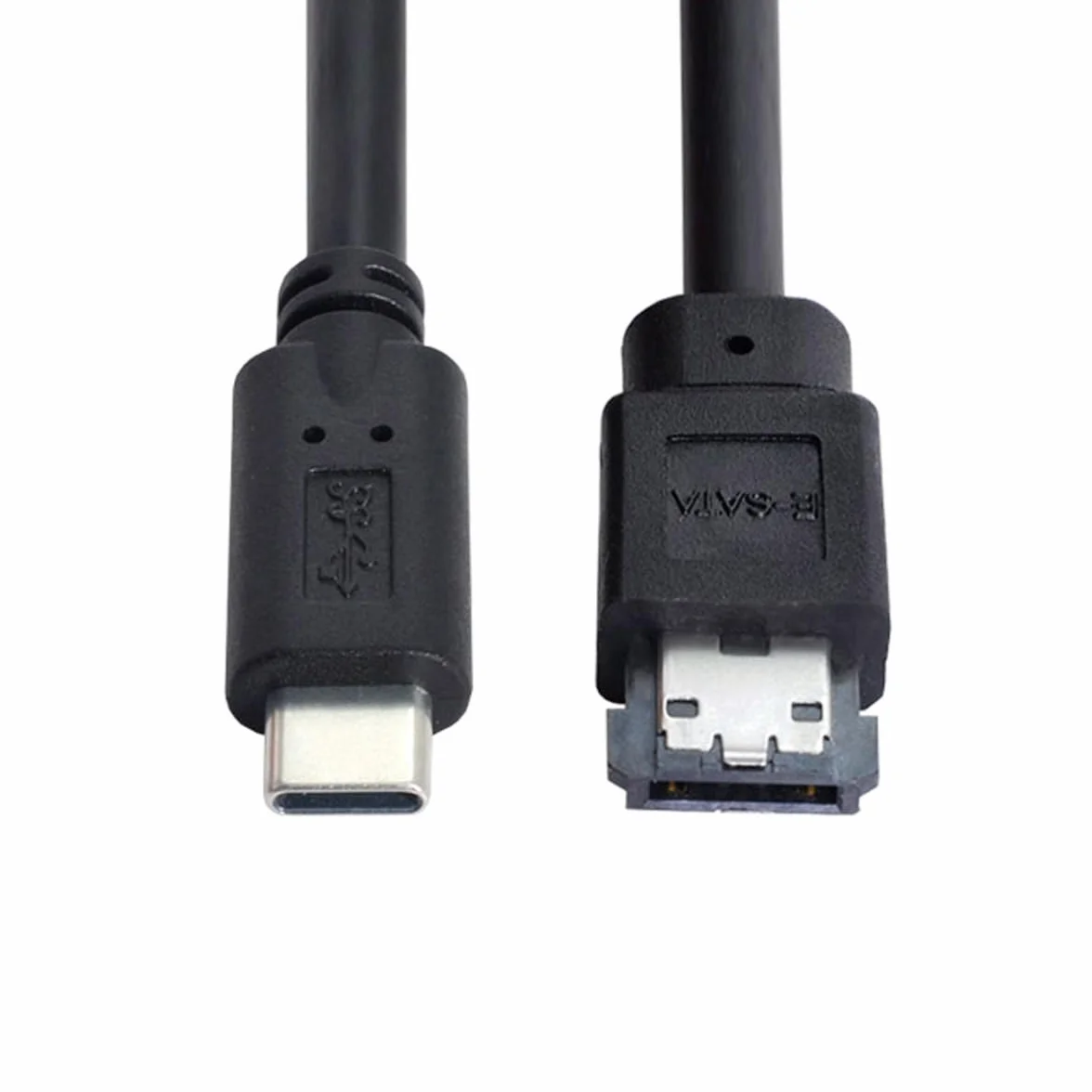 Konwerter USB-C typu C na zasilanie eSATA DC5V USB 3.0 na HDD/SSD/ODD eSATAp