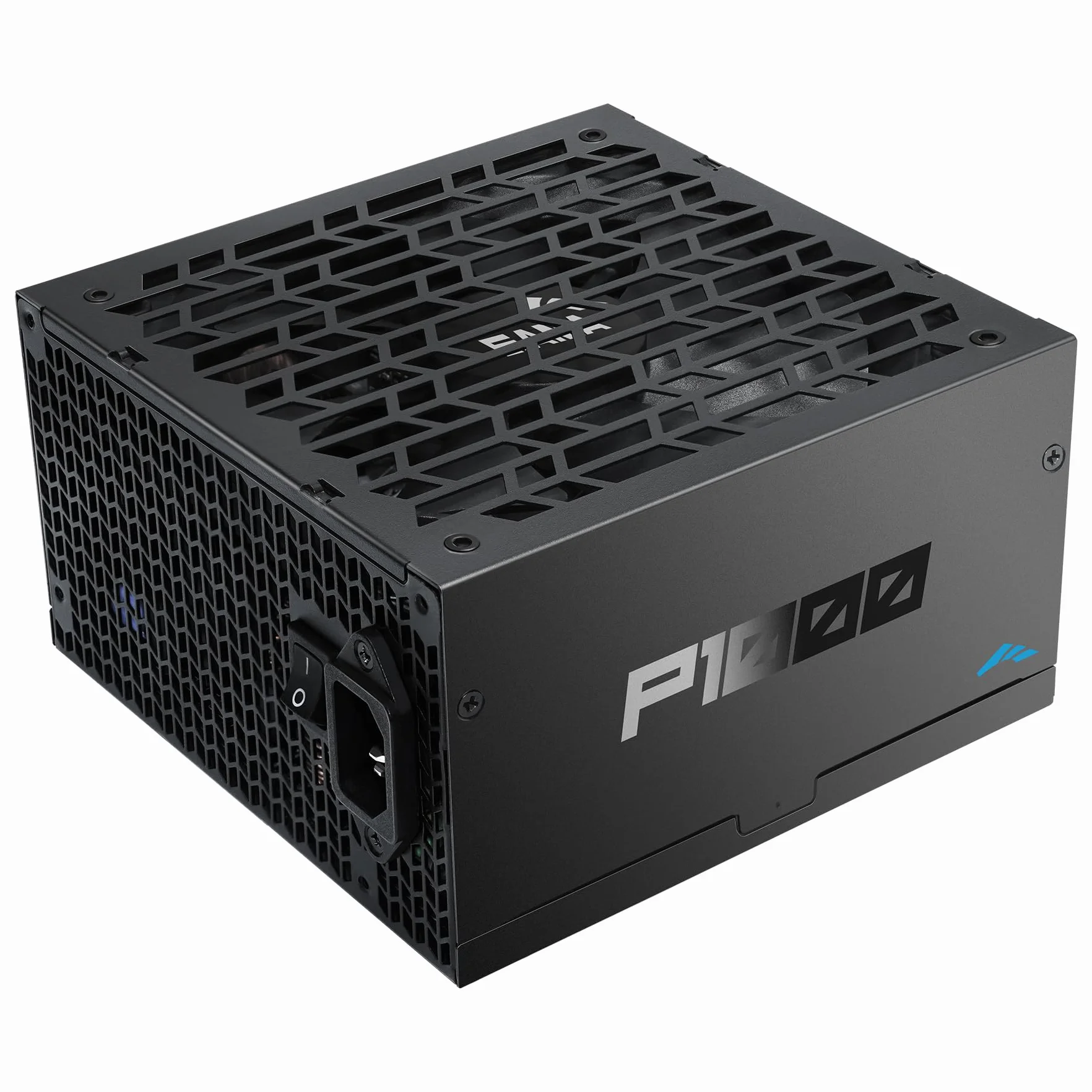 Zasilacz SAMA P1000 1000W Platinum, ATX 3.1, w pełni modularny, czarny | PCIe 5.1, certyfikat 80 Plus Platinum i Cybenetics, japońskie kondensatory, ultra-cichy wentylator 140 mm FDB