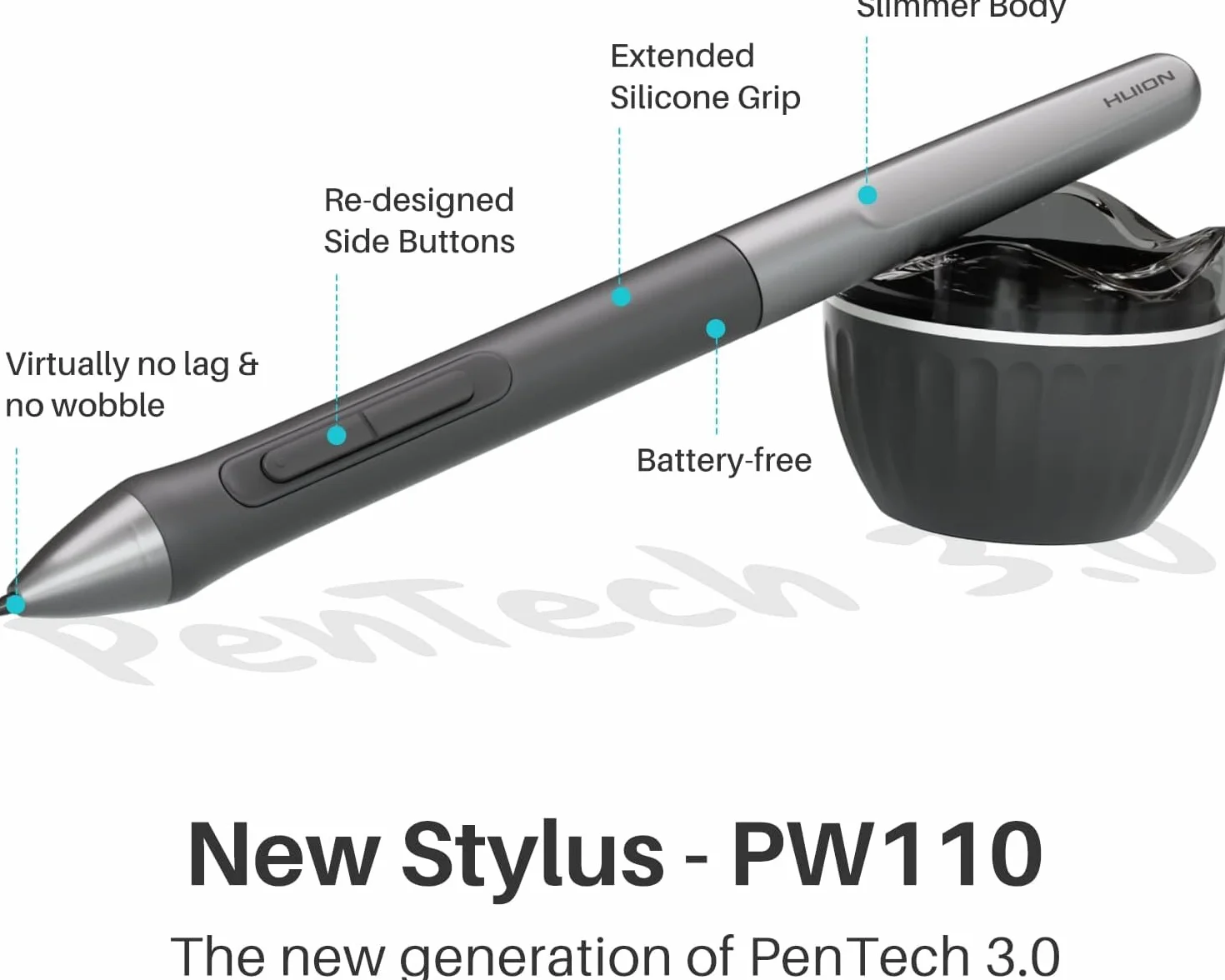 2023 HUION Inspiroy 2 mały tablet do rysowania z kółkiem przewijania, 6 spersonalizowanych klawiszy, rysik bez baterii do sztuki cyfrowej, projektowania, edycji zdjęć, tablet graficzny 6 x 4 cale,