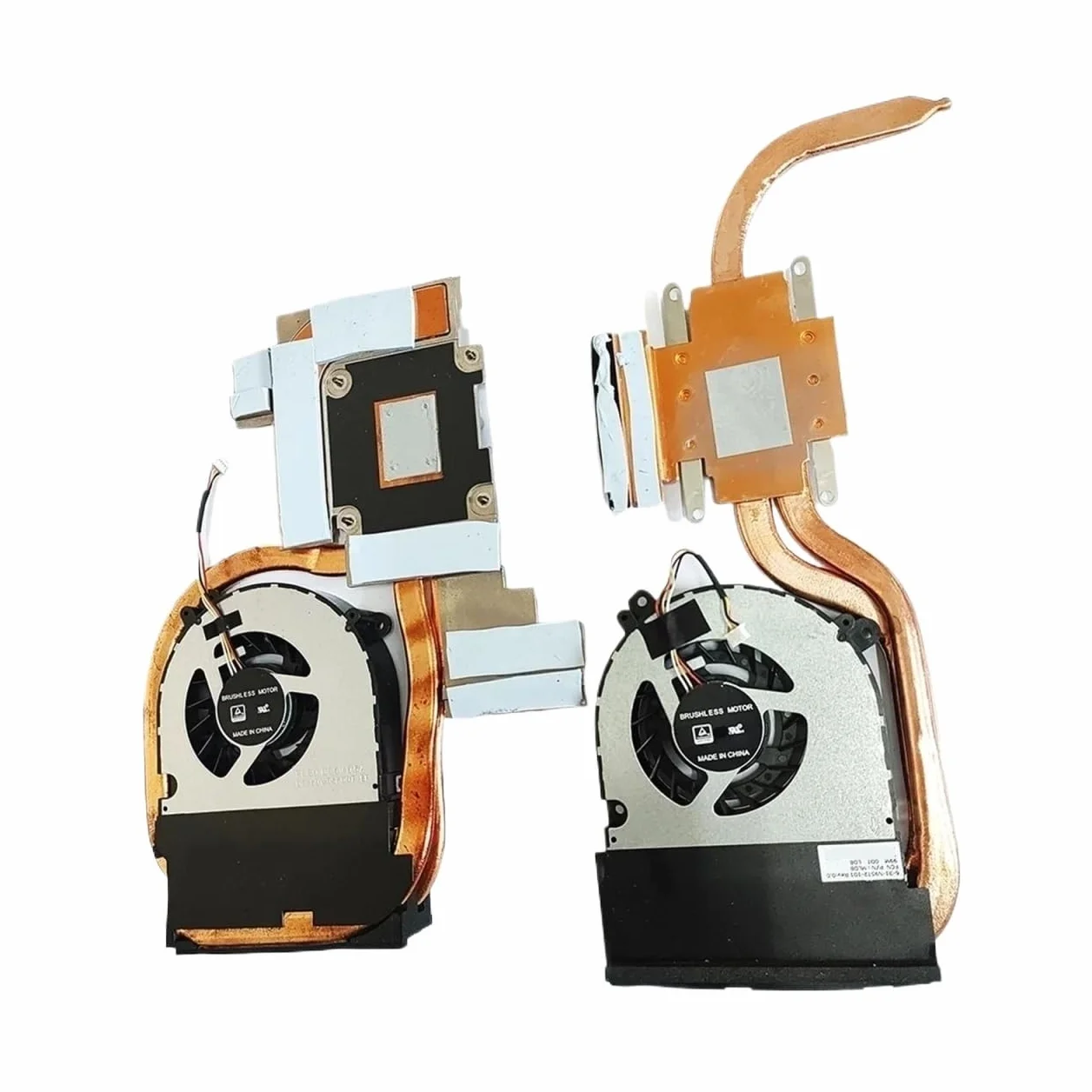 Nowy wentylator procesora GPU radiatora kompatybilny z HASEE TX9 CT7DK ZX8 CT5DA N970 RTX2010(A set)