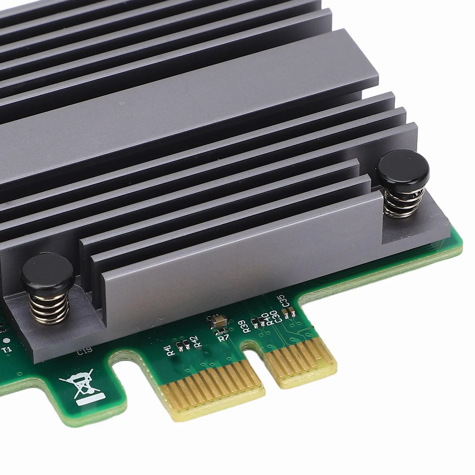 Karta Sieciowa PCIe 2,5G, Chipset I226 V, Obsługuje 1000Mbps dla Komputerów Stacjonarnych i Serwerów