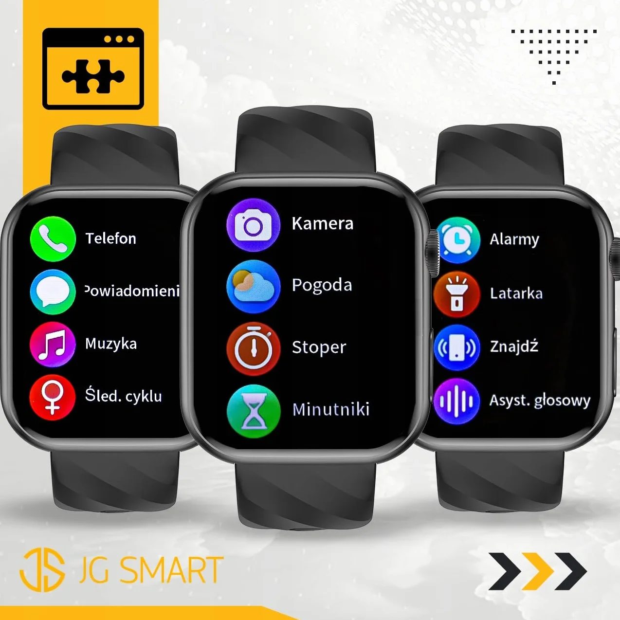 SMARTWATCH DLA SENIORA ZEGAREK TĘTNO CIŚNIENIE EKG TLEN BMI HRV MENU PL