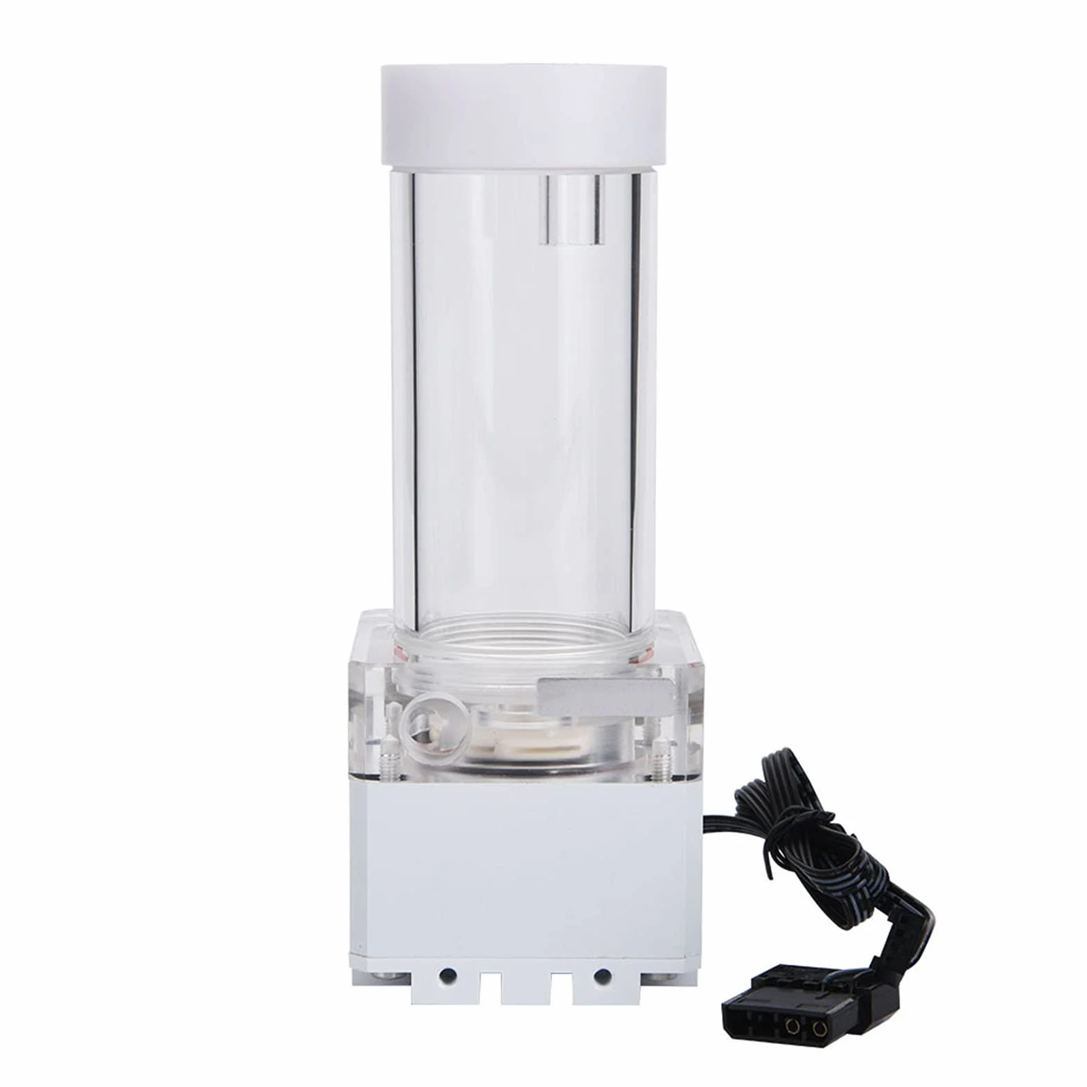 Generic Pompa Komputerowa Wydajna 650L/H Rozpraszanie Ciepła 3,5 Metra Głowica Pompy PC Pompa Chłodząca dla Majsterkowiczów Układ Chłodzenia wodą (17cm)