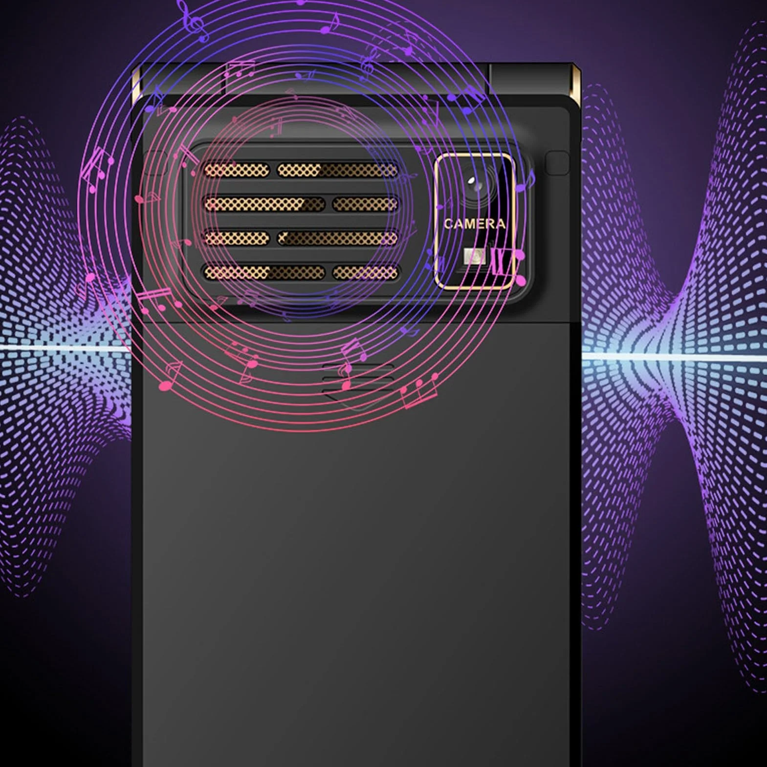 Odblokowany Telefon Komórkowy z Klapką dla Seniorów, Podstawowa Funkcja Telefon Komórkowy z Dużymi Przyciskami 2G, 5900 MAh, Przycisk SOS, Latarka, Dual SIM, Głośny Głos, Ekran 2,8"