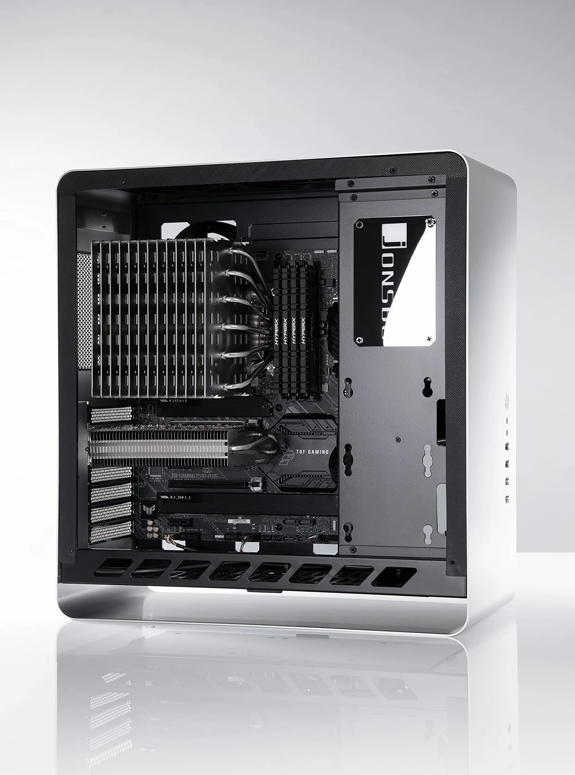 Noctua NH-P1, Pasywny Cooler CPU, Bezwentylatorowy Radiator Chłodzący w 100% Bezgłośnie