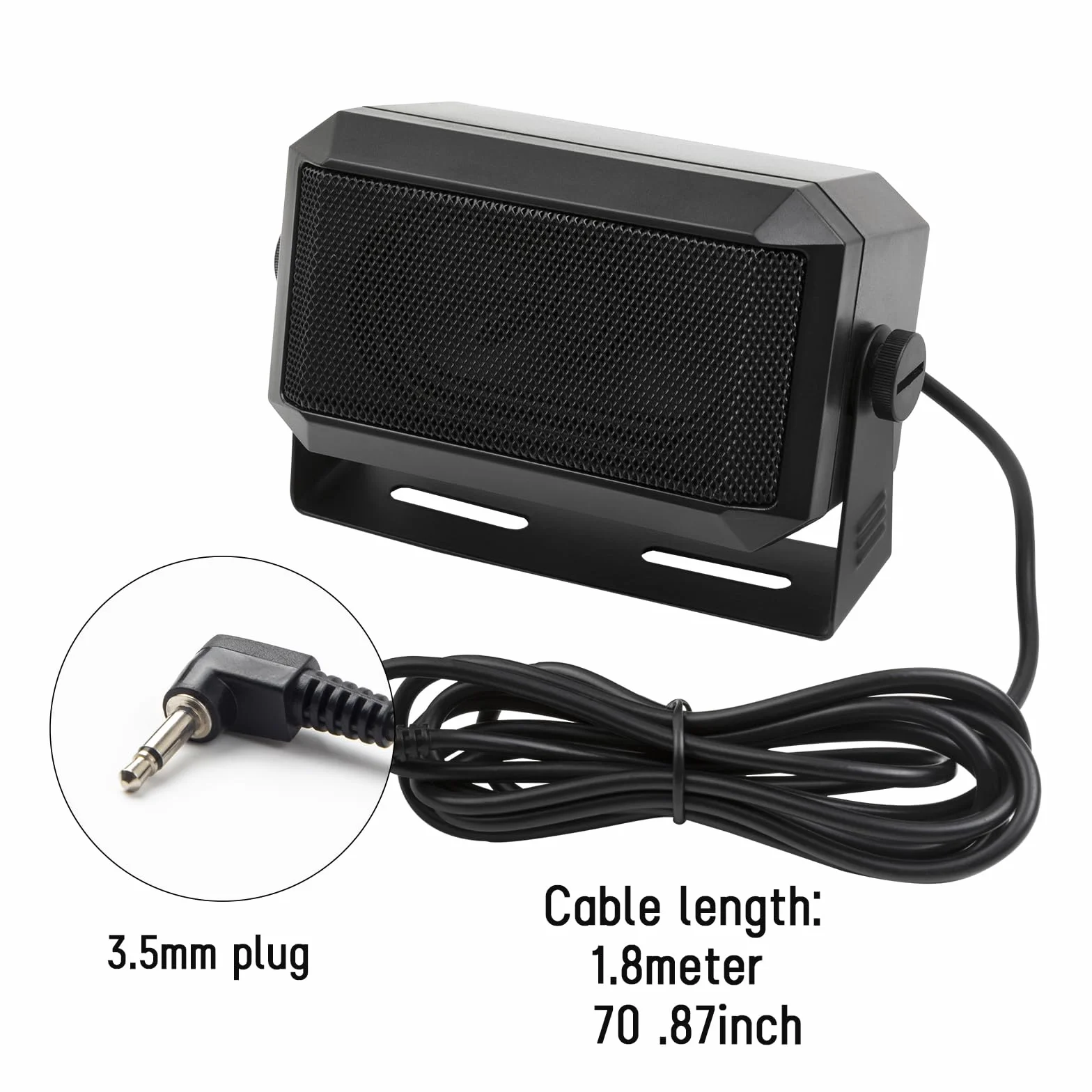 EXTERNAL SPEAKER for Mobile Transceiver, Mobile Radio and Communication Radio