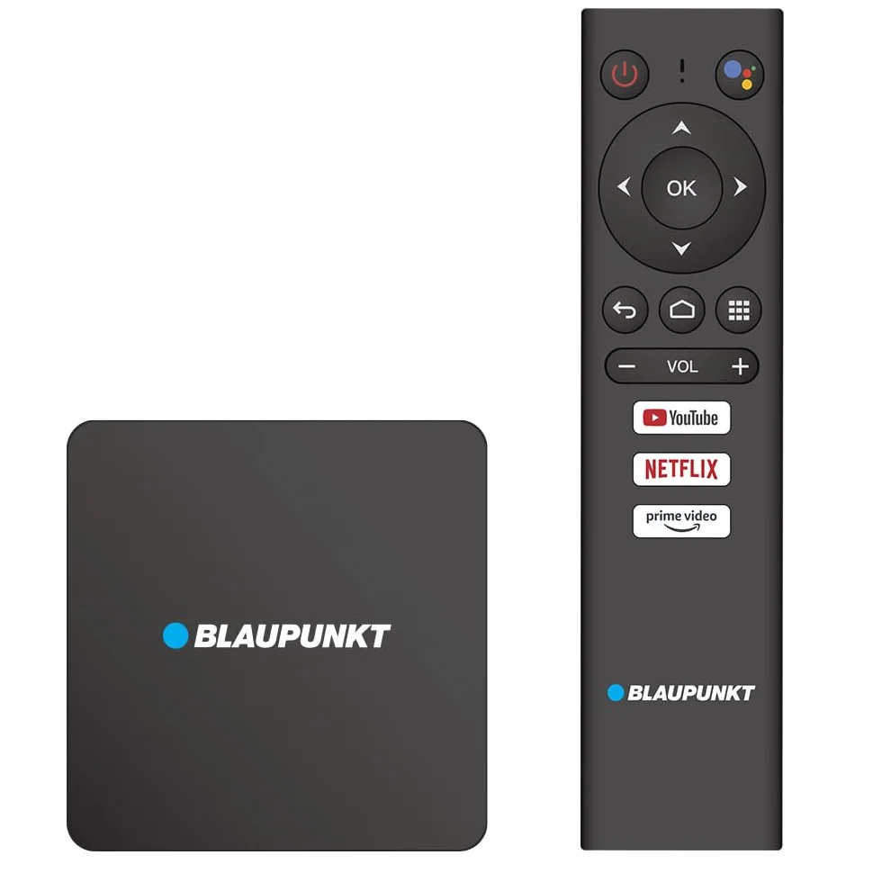 Blaupunkt B-Stream TV Box 8 GB odtwarzacz multimedialny
