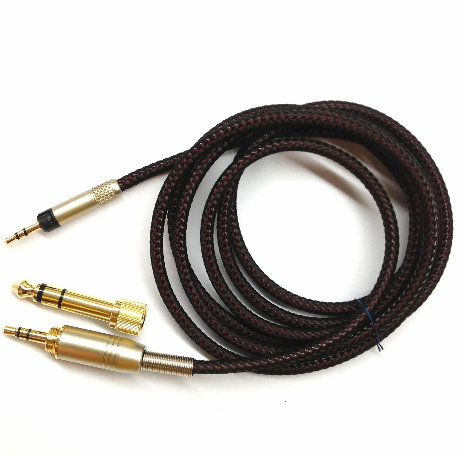 ABLET Zapasowy kabel audio kompatybilny z Sennheiser HD598, HD560s, HD518, HD598Cs, HD598SR, HD599, HD569, HD579, słuchawki 1,5 m
