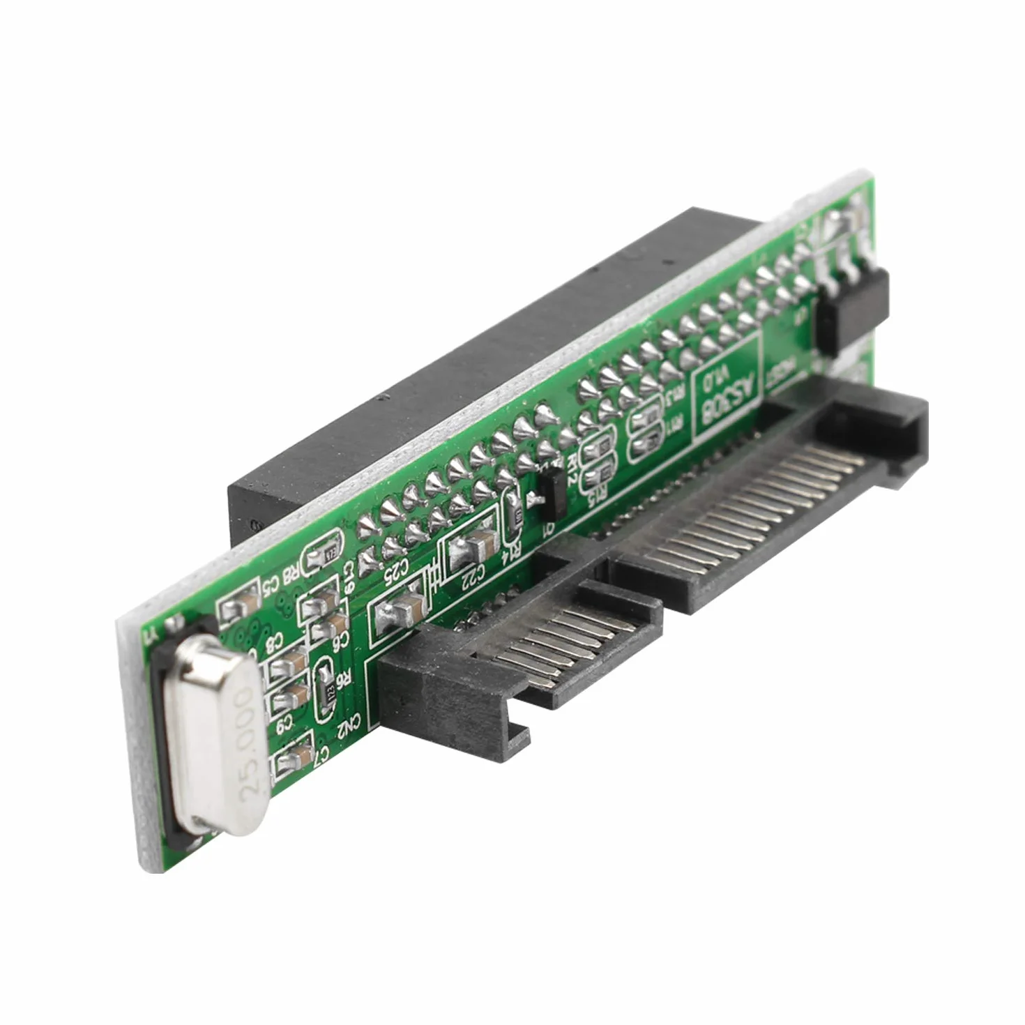 IDE 2,5-calowy 44-pinowy dysk twardy na SATA adapter konwerter dysk twardy port równoległy do portu szeregowego interfejs adaptera
