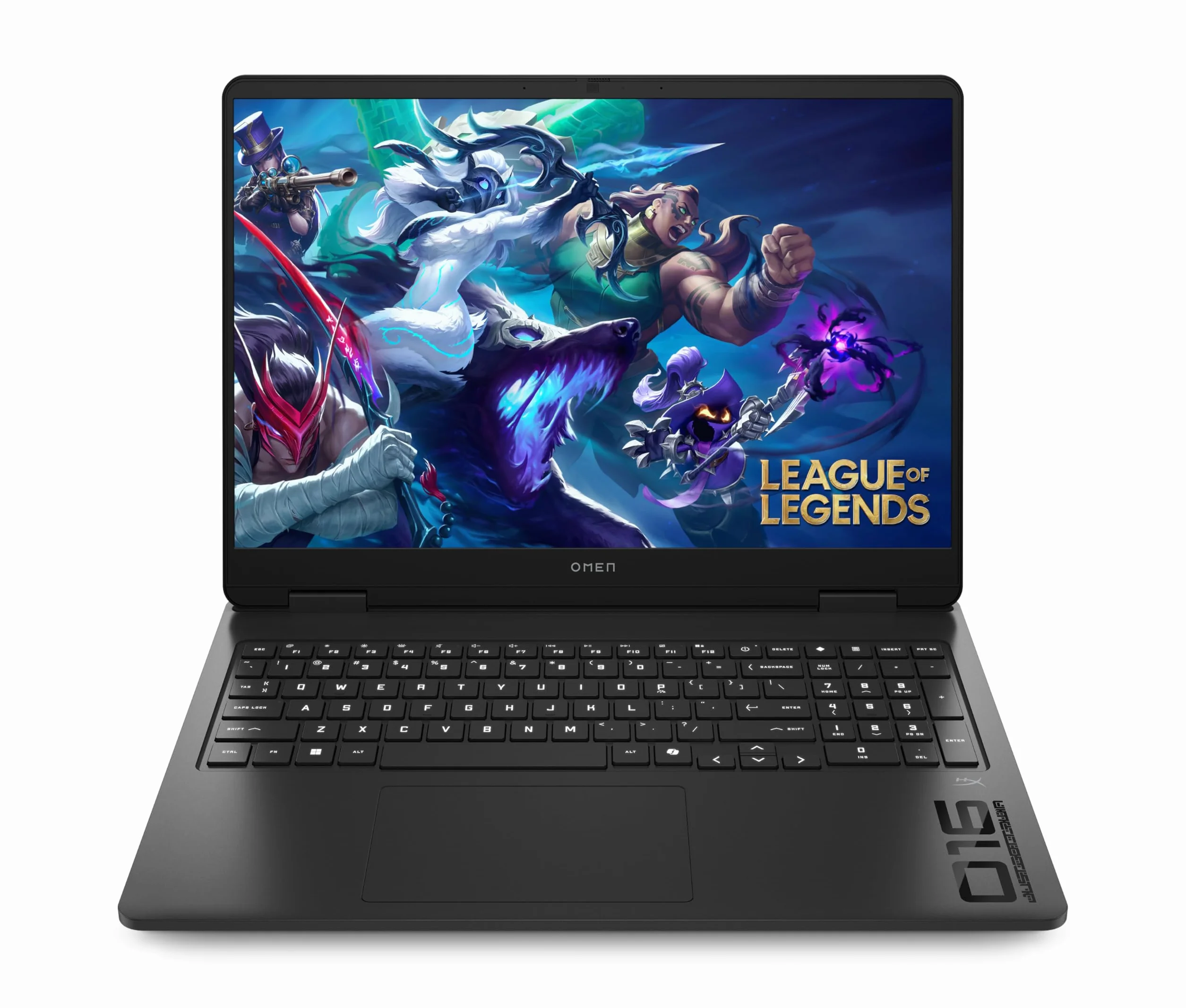 HP OMEN 16-am0035ns - Komputer do gier 16" 2K (Intel Core i9-14900HX, 32 GB RAM, 1 TB SSD, NVIDIA Geforce RTX 5070, FreeDos) - Czarny - klawiatura QWERTY hiszpański