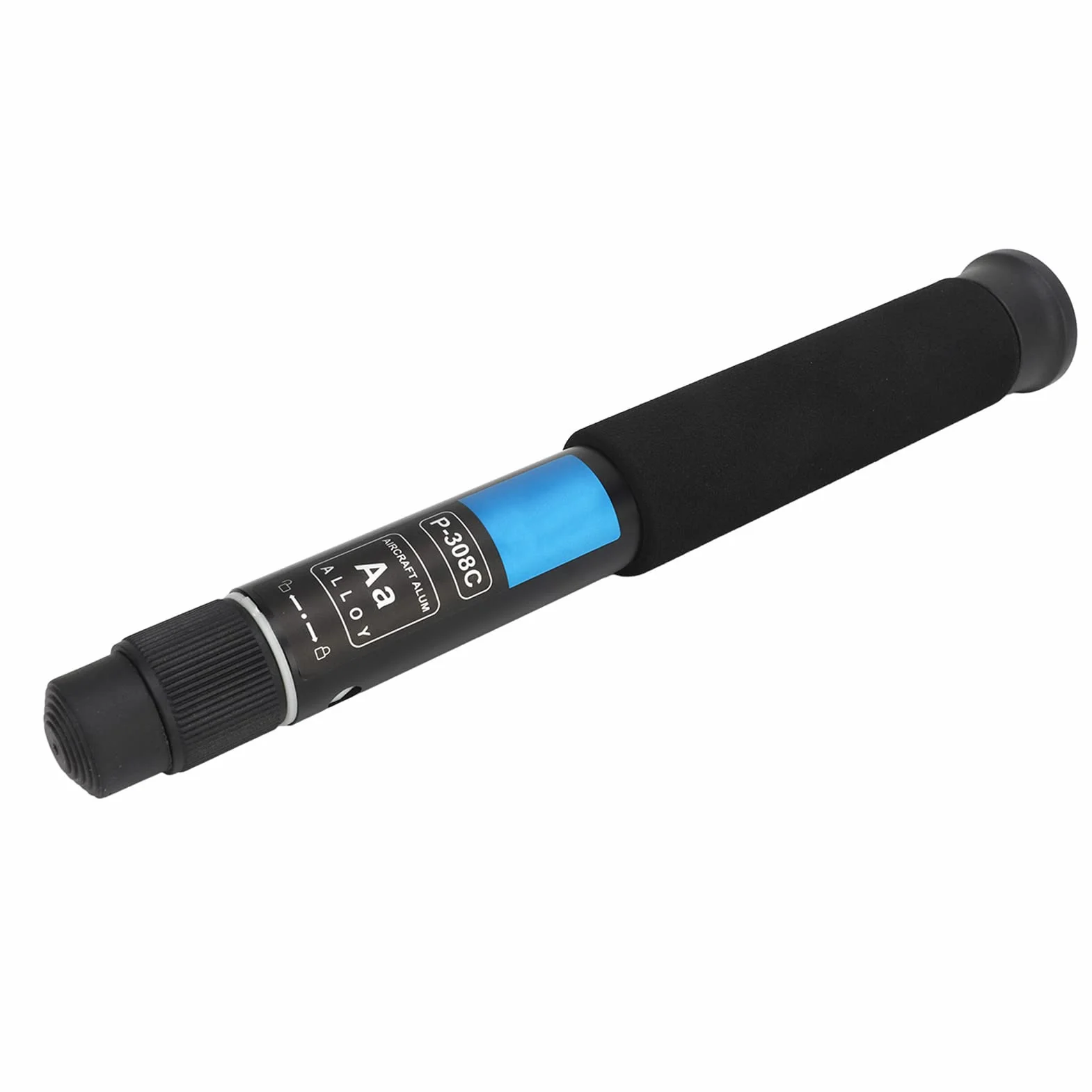 Lekki monopod podróżny z włókna węglowego, 63", 8 sekcji, antypoślizgowy, przenośny aparat fotograficzny, 28-157 cm