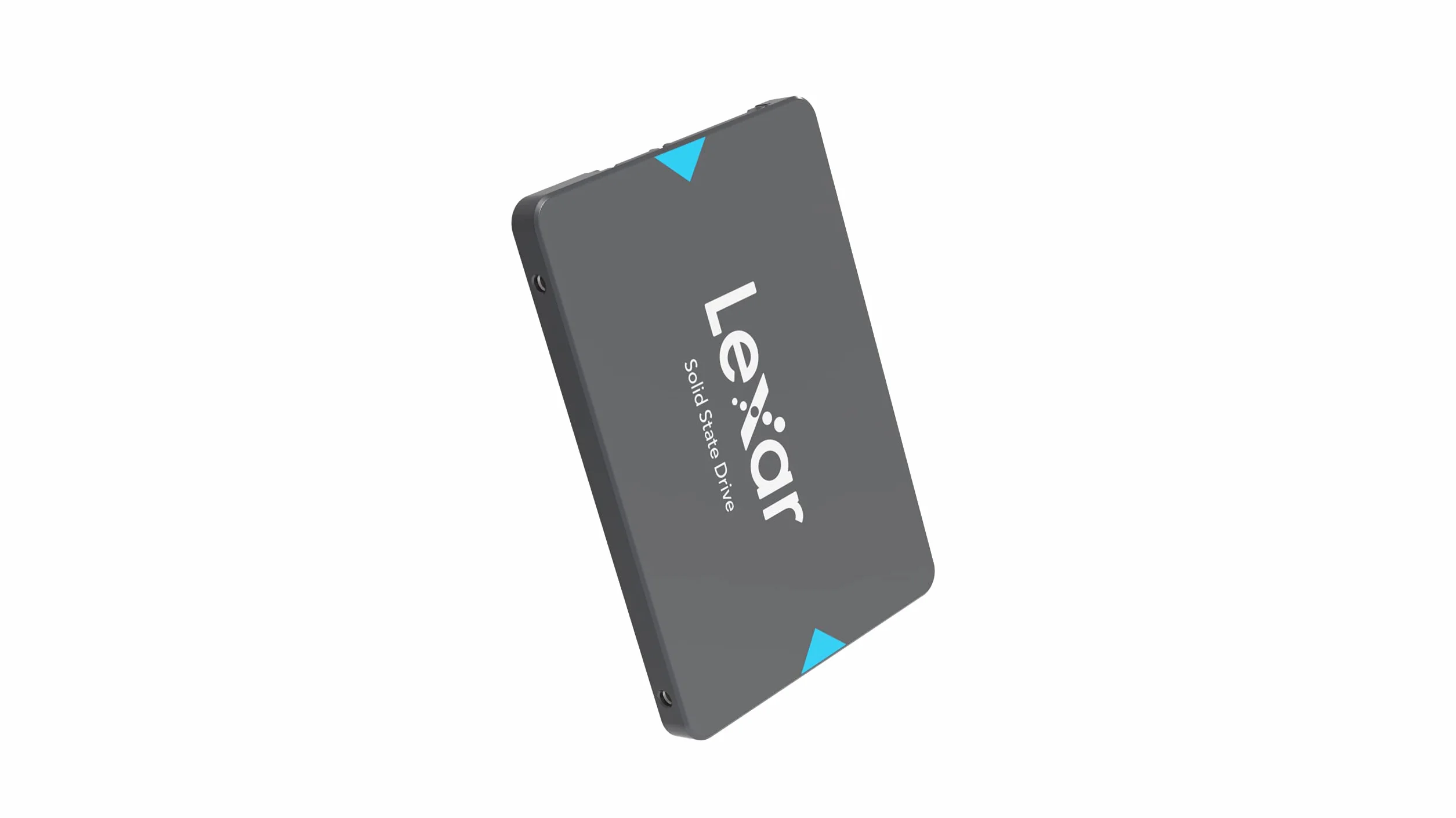 Lexar Wewnętrzny dysk SSD NQ100 2,5" SATA III 2 TB – prędkość odczytu do 550 MB/s – wewnętrzny dysk SSD do laptopa i komputera stacjonarnego