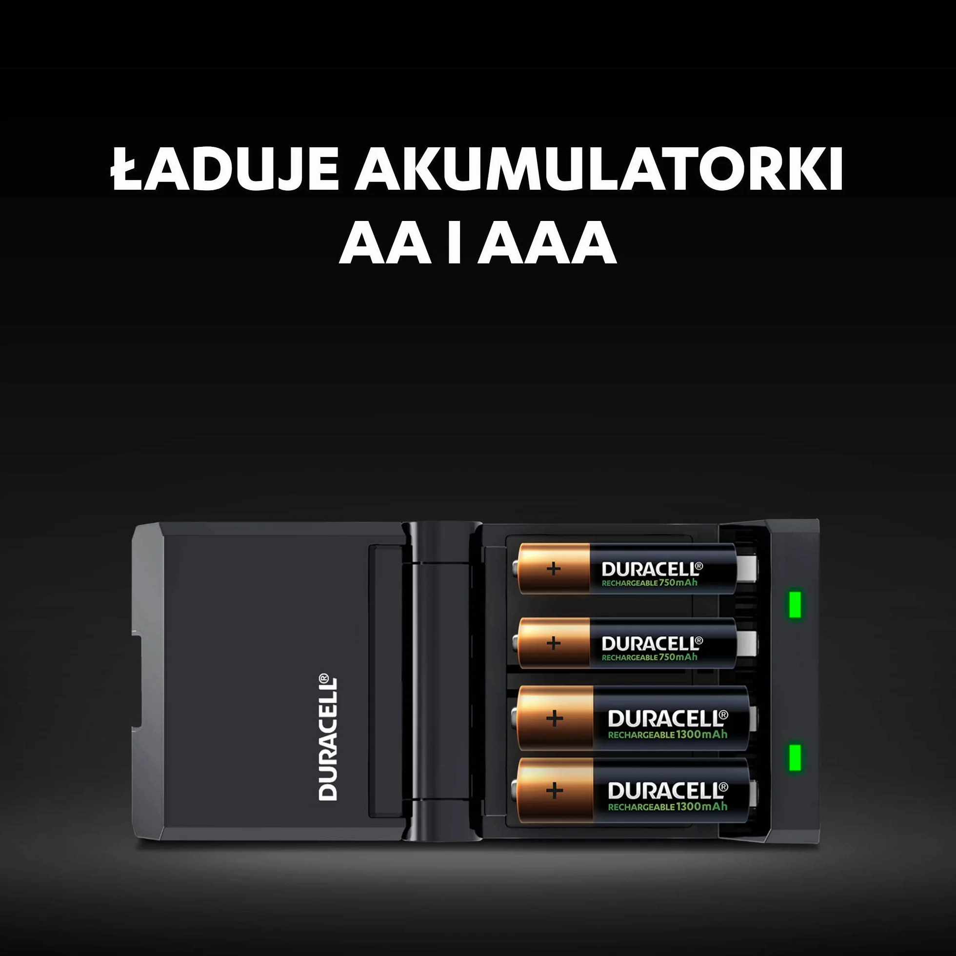 Duracell - Ładowarka do baterii 45-minutowa, 1 szt.
