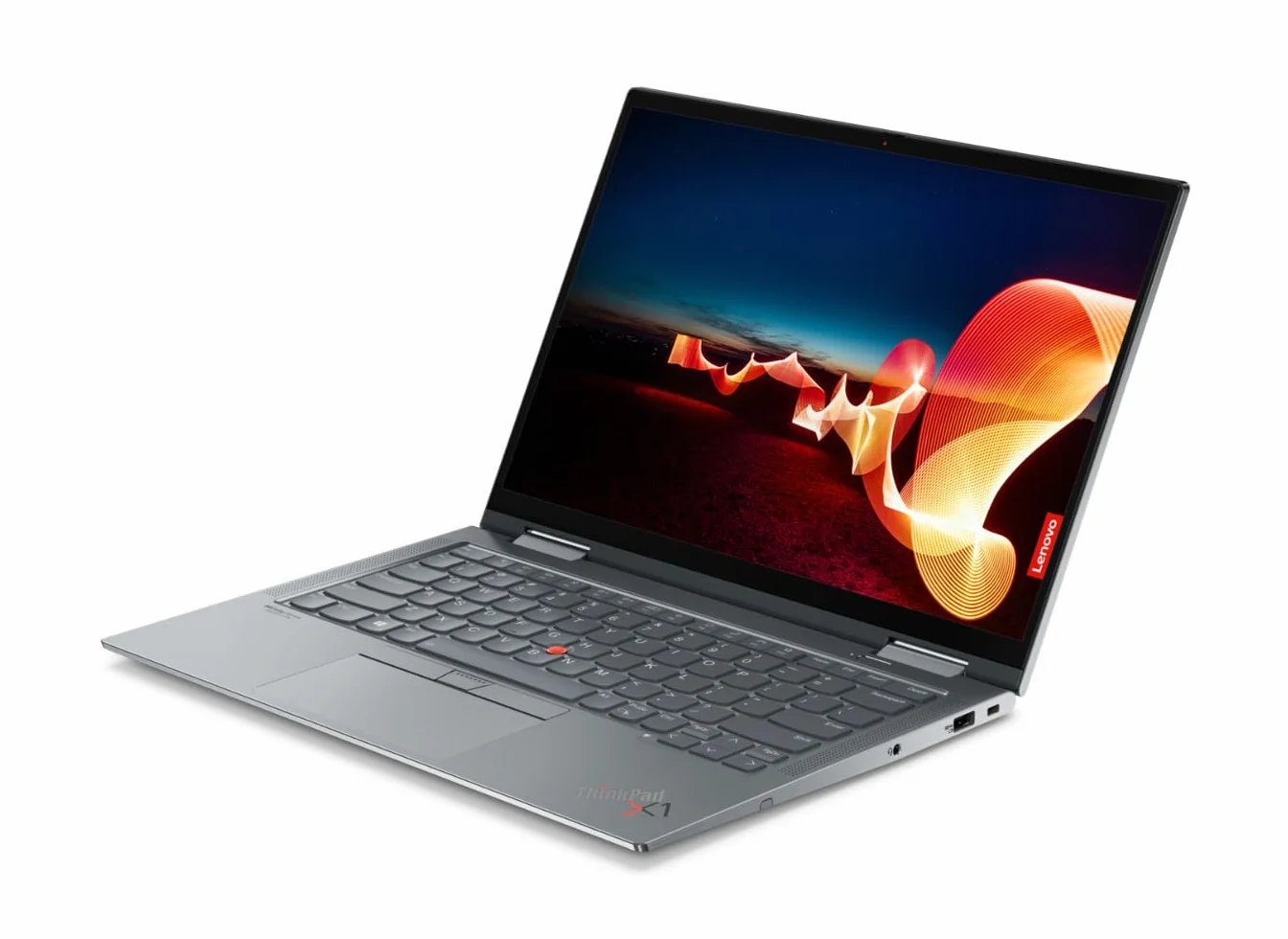 Lenovo ThinkPad X1 Yoga Gen 6 14-calowy ekran dotykowy Intel Core i7 1185G7 512 GB SSD dysk twardy 32 GB pamięci Windows 11 Pro 4G LTE, kolor ciemnoszary, notebook laptop (odnowiony)