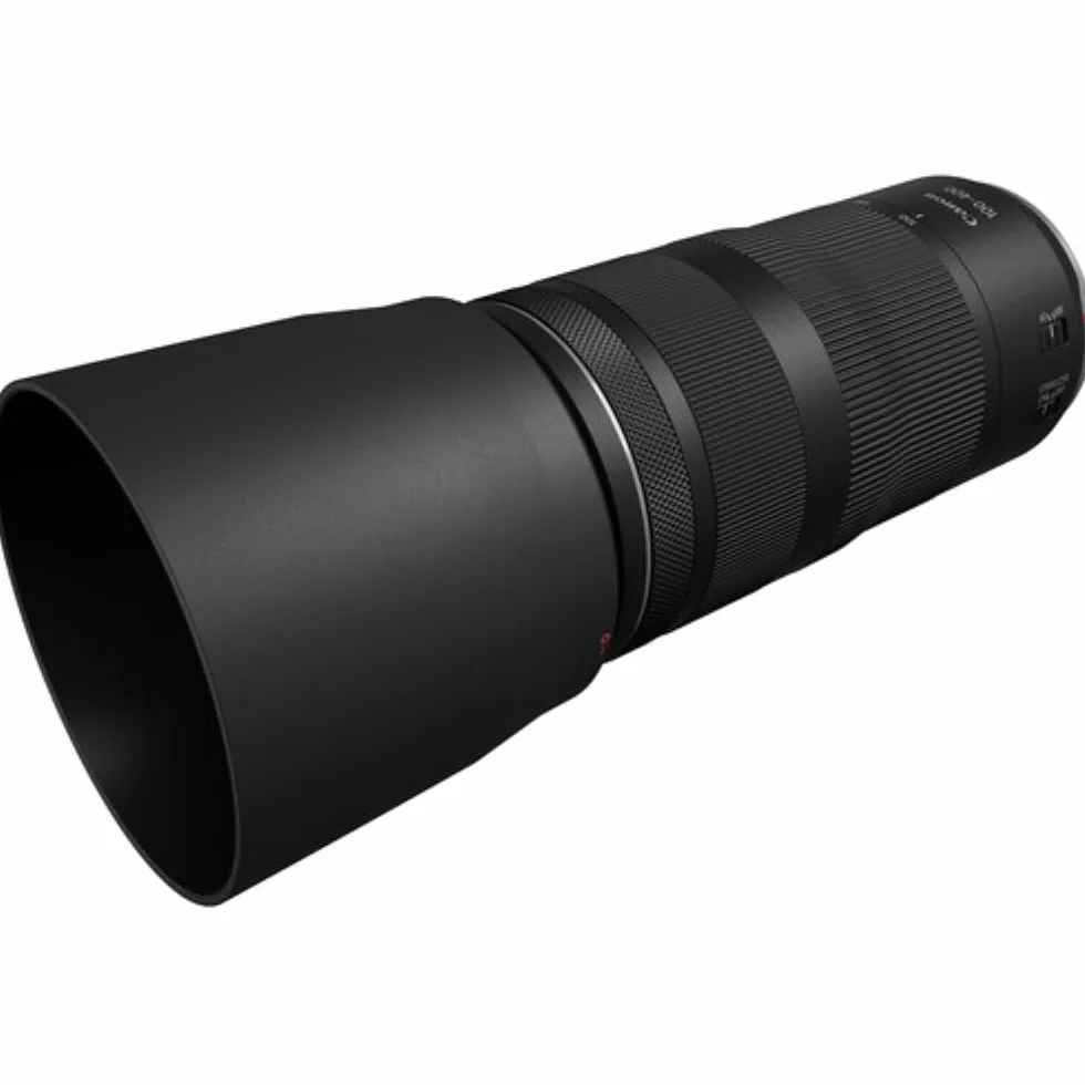 Canon RF 100-400 mm f/5,6-8 to USM bezlusterkowy obiektyw telezoomowy (czarny)