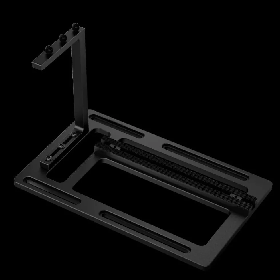 Wspornik pionowy 90° PCIE 4.0 X16 przedłużacz przedłużający kabel przedłużający ze stopu aluminium PE ekranowany GPU karta graficzna przedłużacz