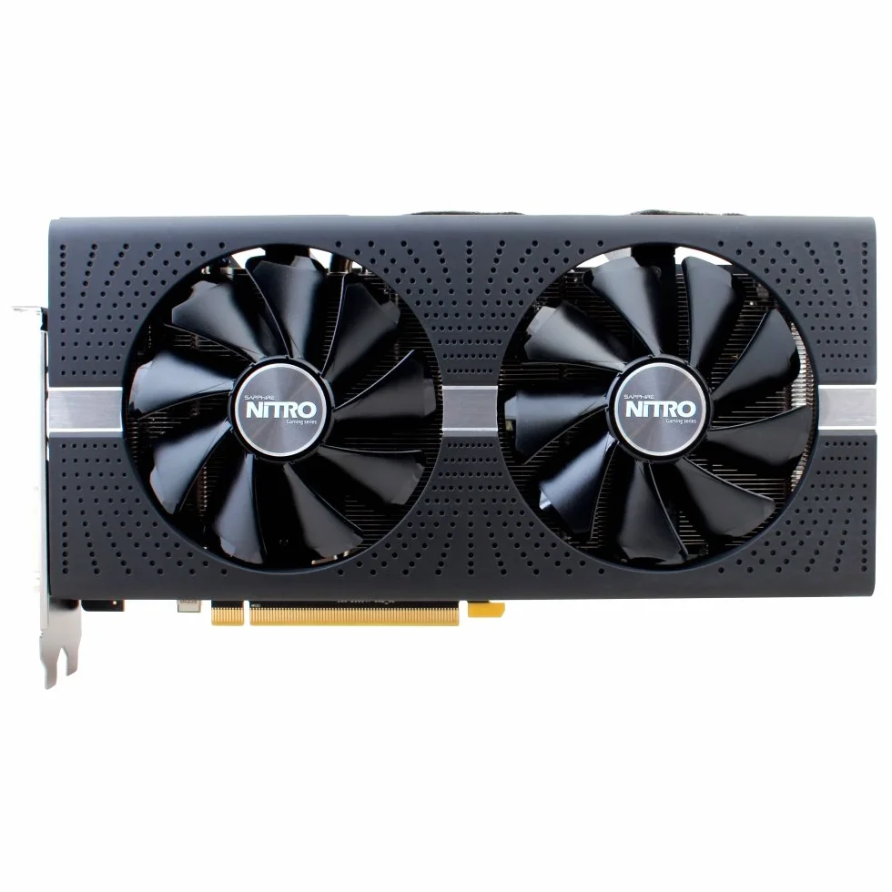 Sapphire 11265-01-20G Karta Graficzna Radeon RX 580 Armor OC 8GB AMD GDDR5, Czarny