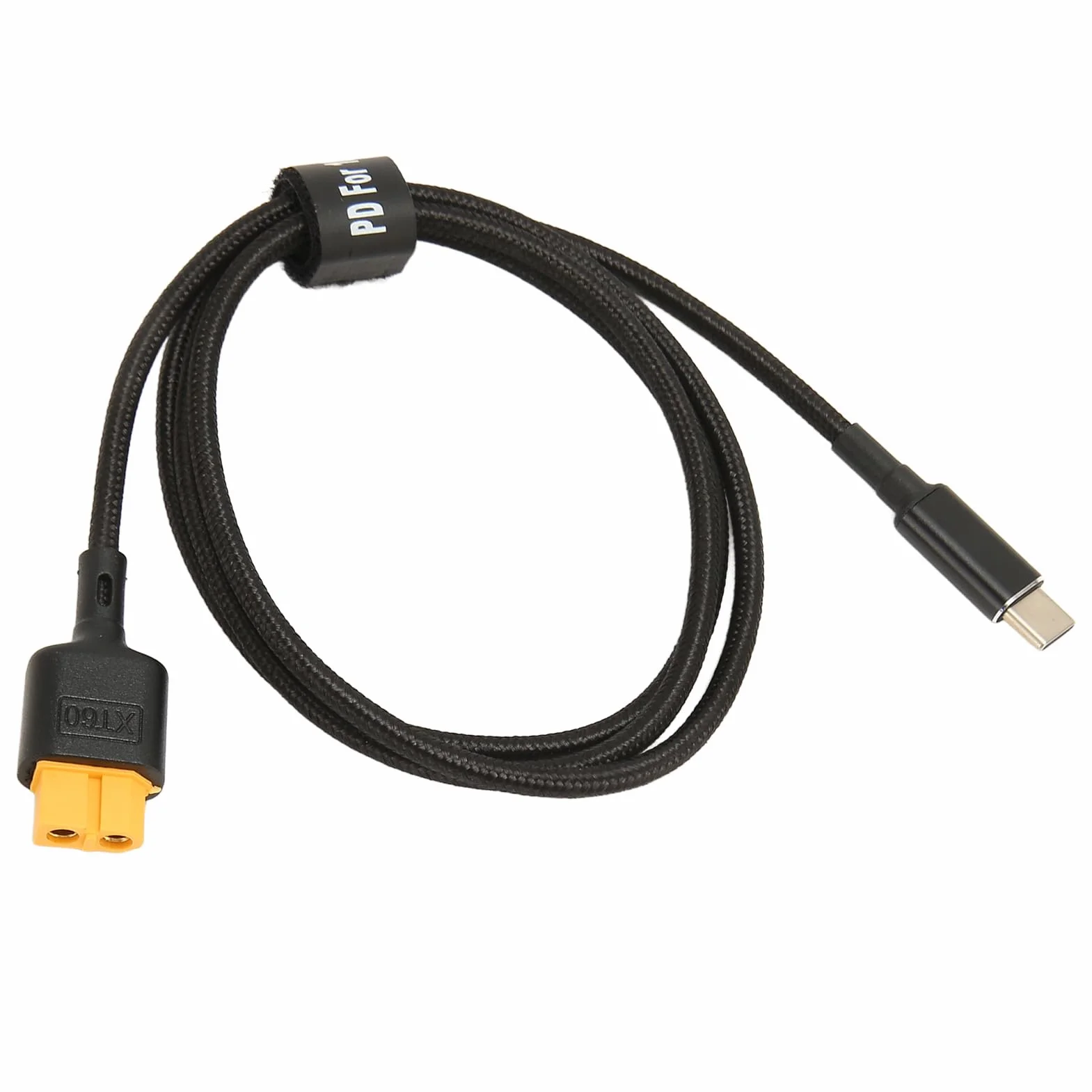 Kabel ładujący Typu C do XT60, żeński Przewód ładowarki PD 100 W do ładowania USB C do XT60, Kompatybilny z Narzędziem M7 M6 M6D M8S, do Dronów, Modeli, Magazynowania Energii i