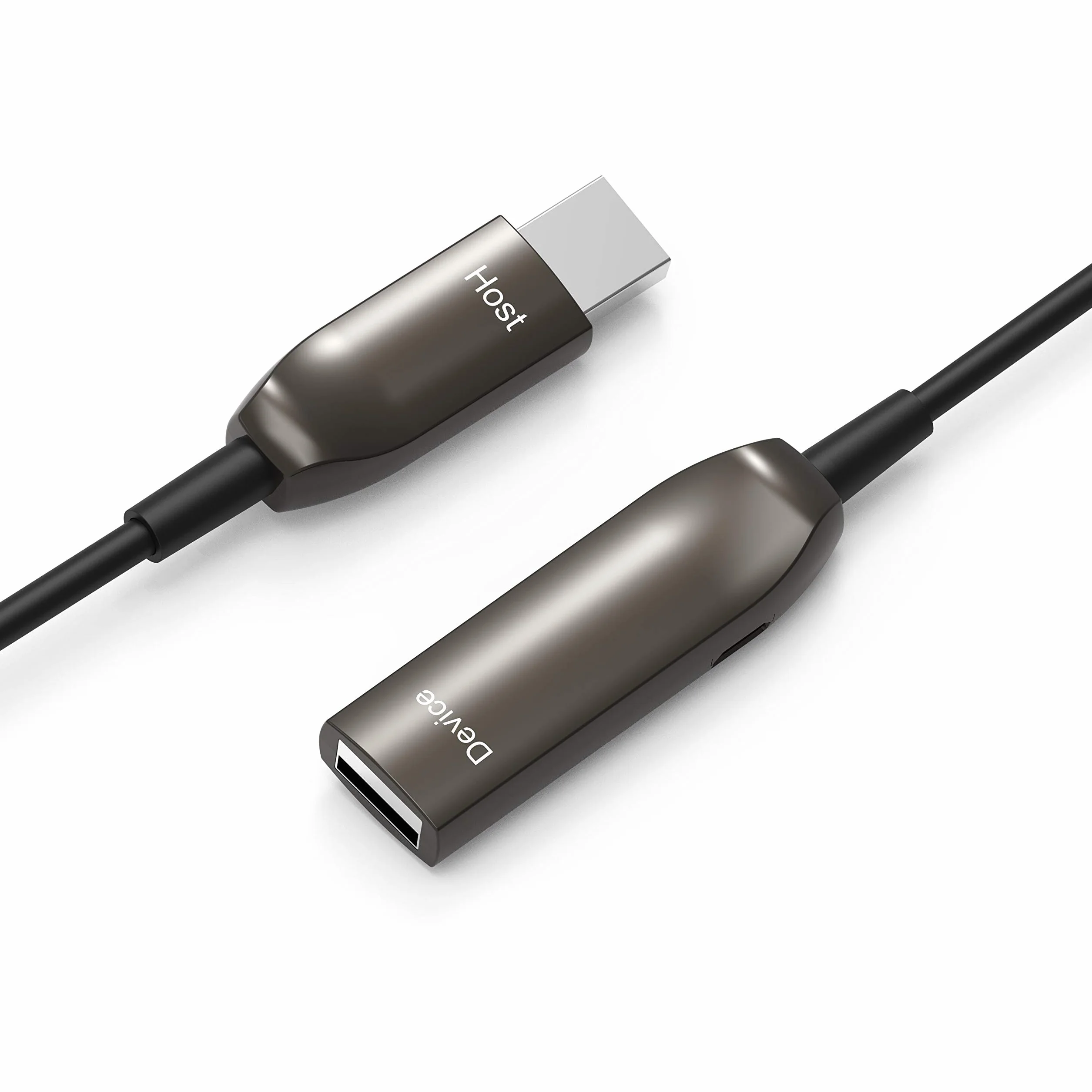 Kabel światłowodowy AOC USB 3.0 AOC od A do A, aktywny adapter przedłużający, szybki transfer danych 5 Gb/s, używany ze stacją odtwarzania, Xbox, czytnikiem kart, drukarką, dyskem twardym