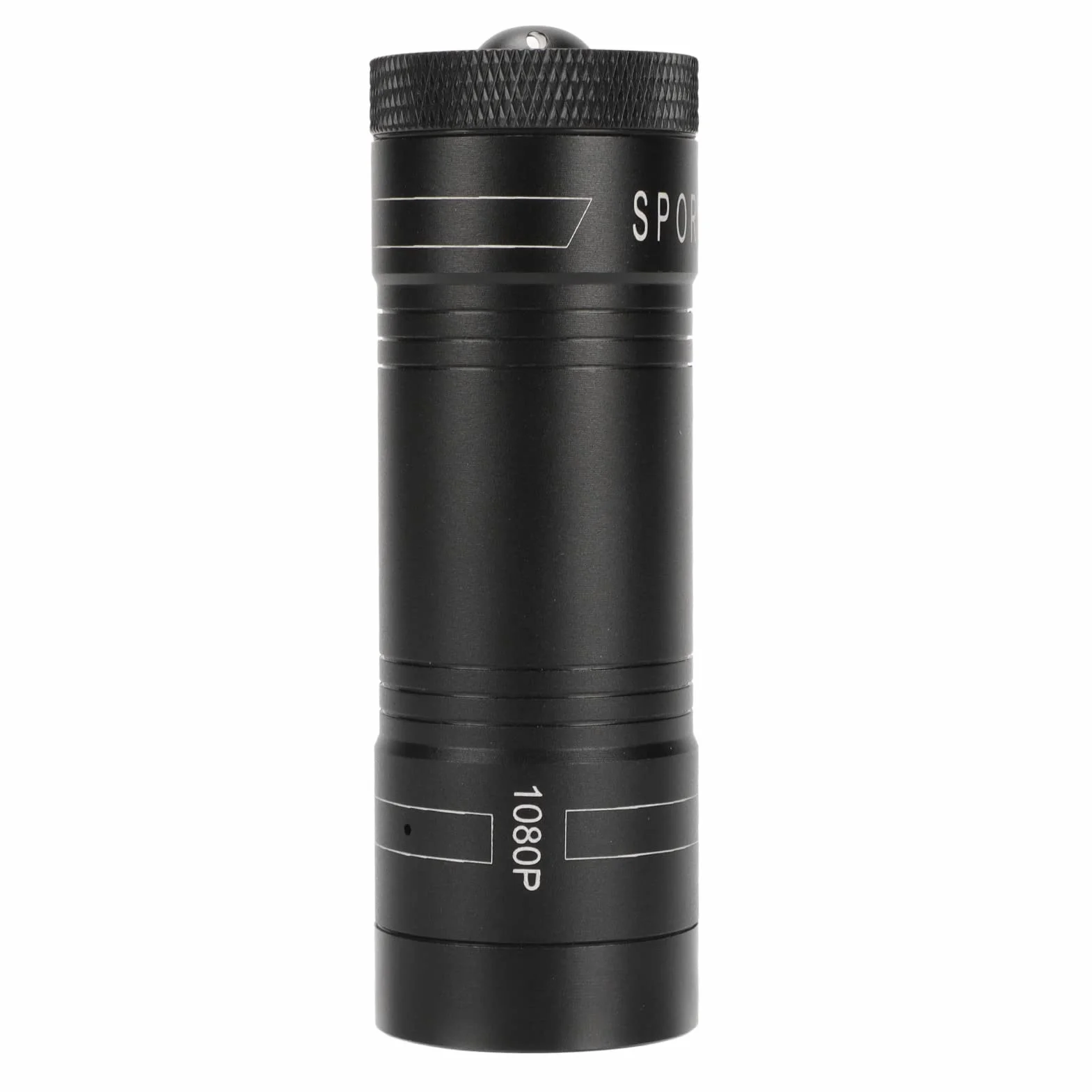 Kamera Motocyklowa, Kamera na Motocyklowy z kamerą sportową HD 1080P ze Stopu Aluminium, Rowerowa, Kaski Motocyklowe dla Systemu i Systemu OS X 10.3.6, Czarna