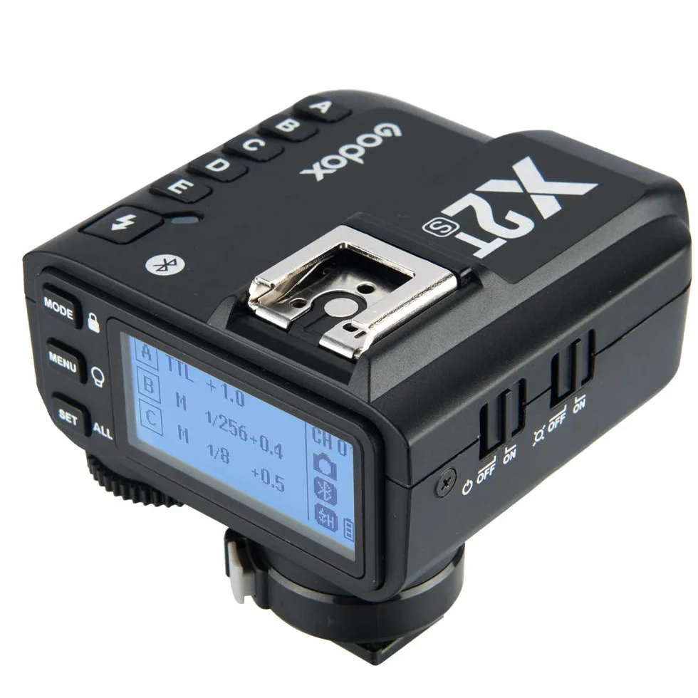 Godox X2T-S 2.4G bezprzewodowy wyzwalacz lampy błyskowej, nadajnik TTL, obsługa 1/8000s HSS, funkcja TCM, kompatybilny z aparatem Sony