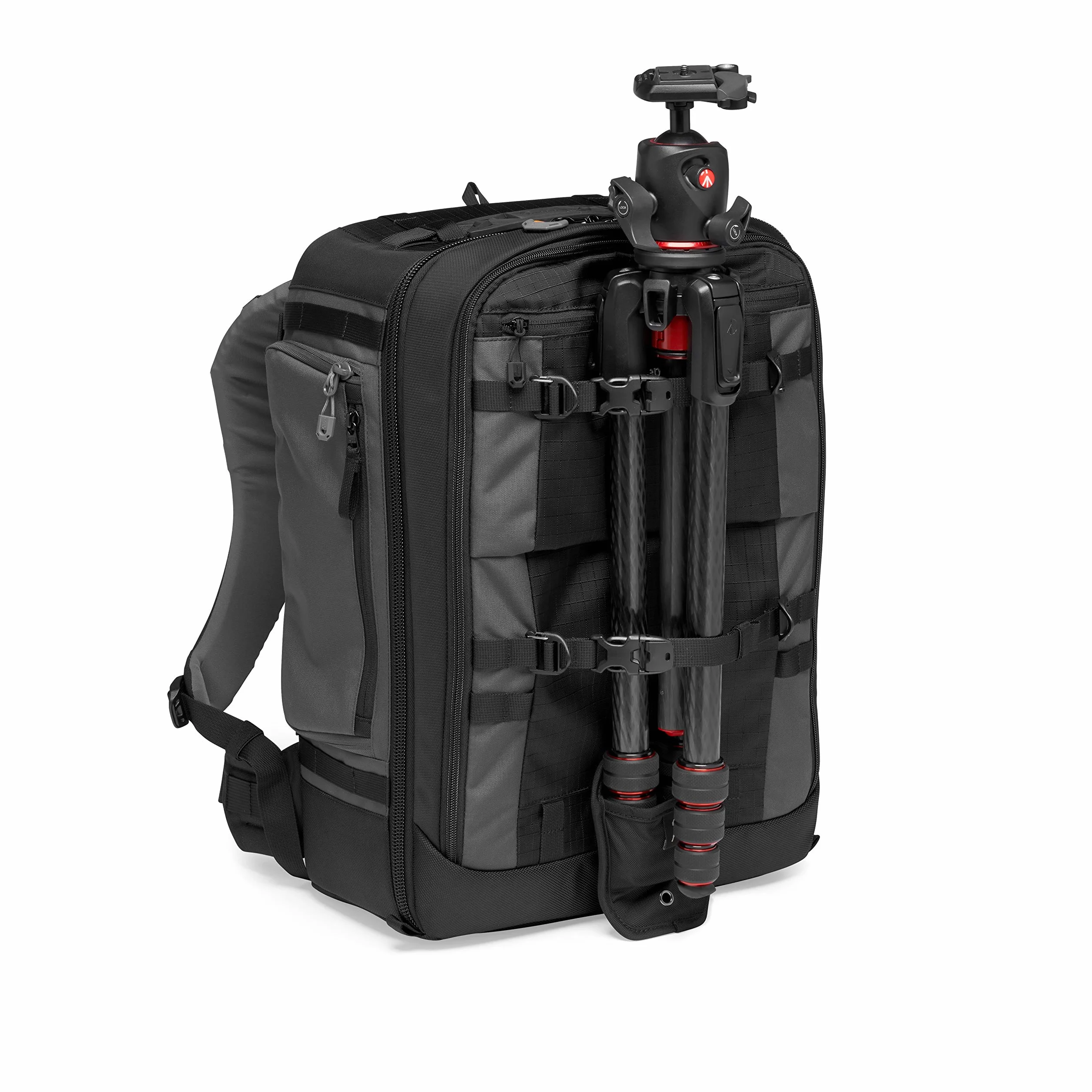 Lowepro Pro Trekker BP 450 AW II, torba na aparat zewnętrzny, plecak na aparat z tkaniny z recyklingu, pasuje do laptopa lub tabletu 15-calowego, przegrody MaxFit, odporna na warunki atmosferyczne,