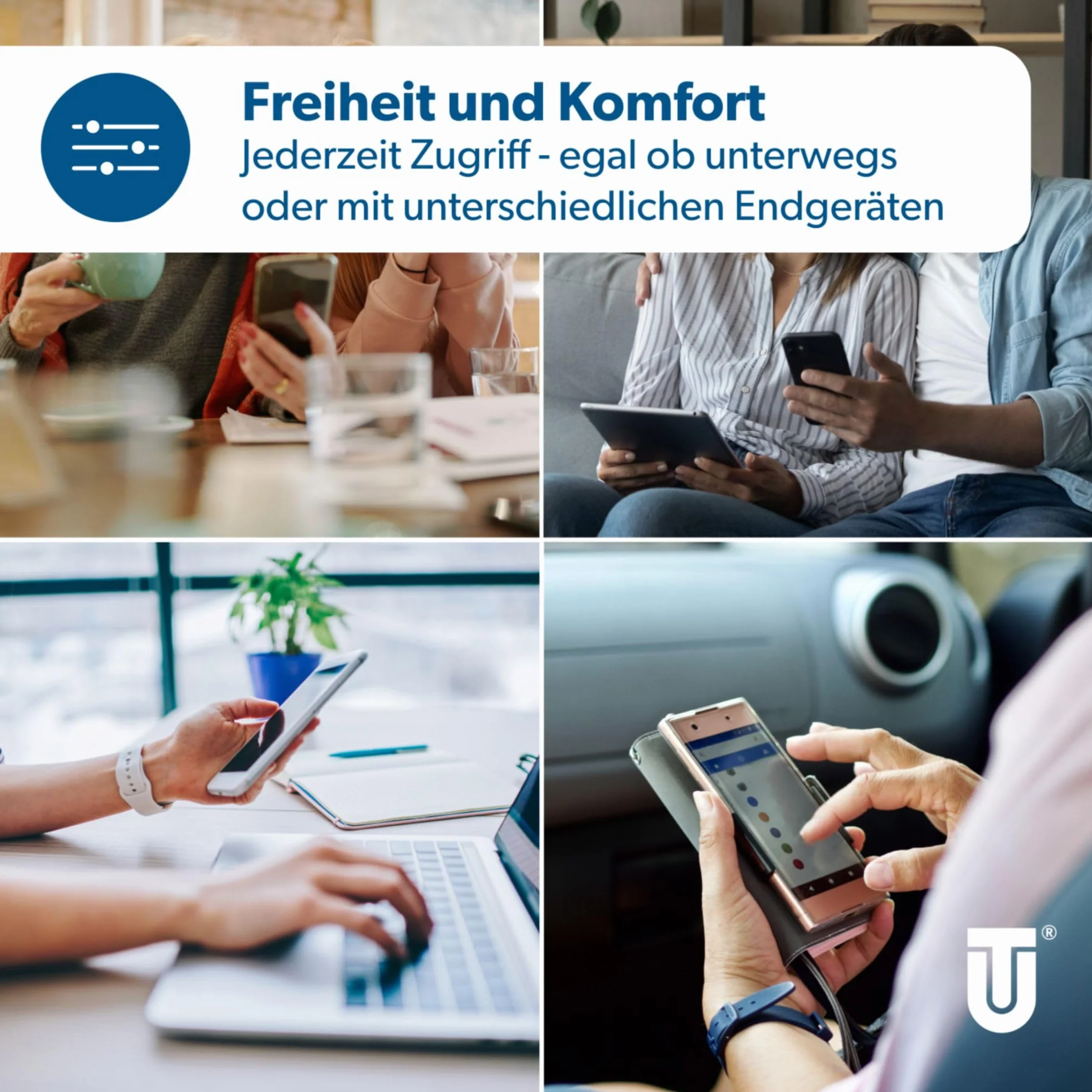 UNITEC Inteligentna kamera monitoringowa WiFi Full HD, wykrywanie ruchu i hałasu, funkcja noktowizora, 1 sztuka (1 opakowanie)
