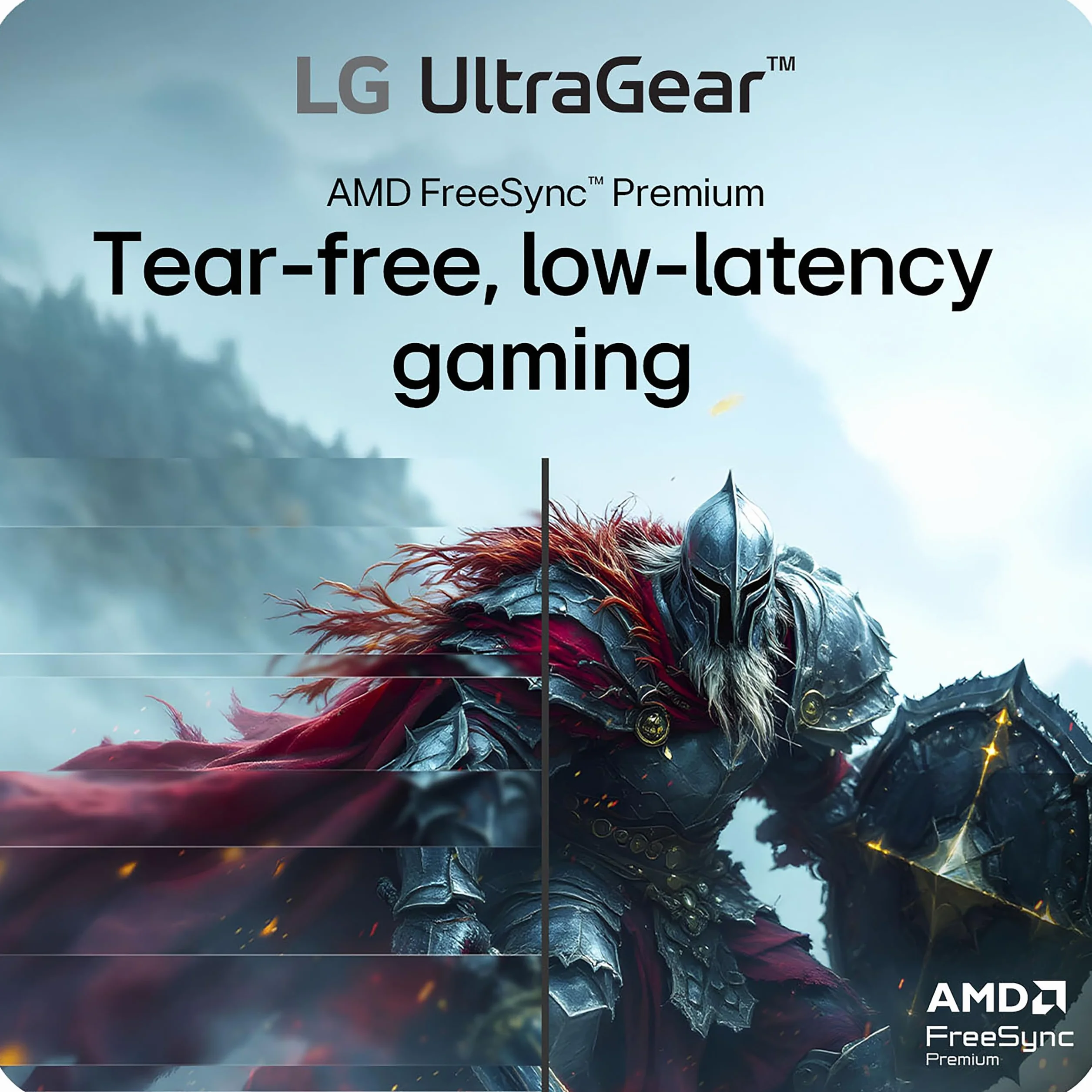 LG 27G610A-B Ultragear QHD 27 cali (2560 x 1440) monitor do gier IPS, 200 Hz, 1 ms, AMD FreeSync Premium, VESA DisplayHDR 400, HDMI, DisplayPort, pochylany, wysoki, obrotowy stojak, czarny