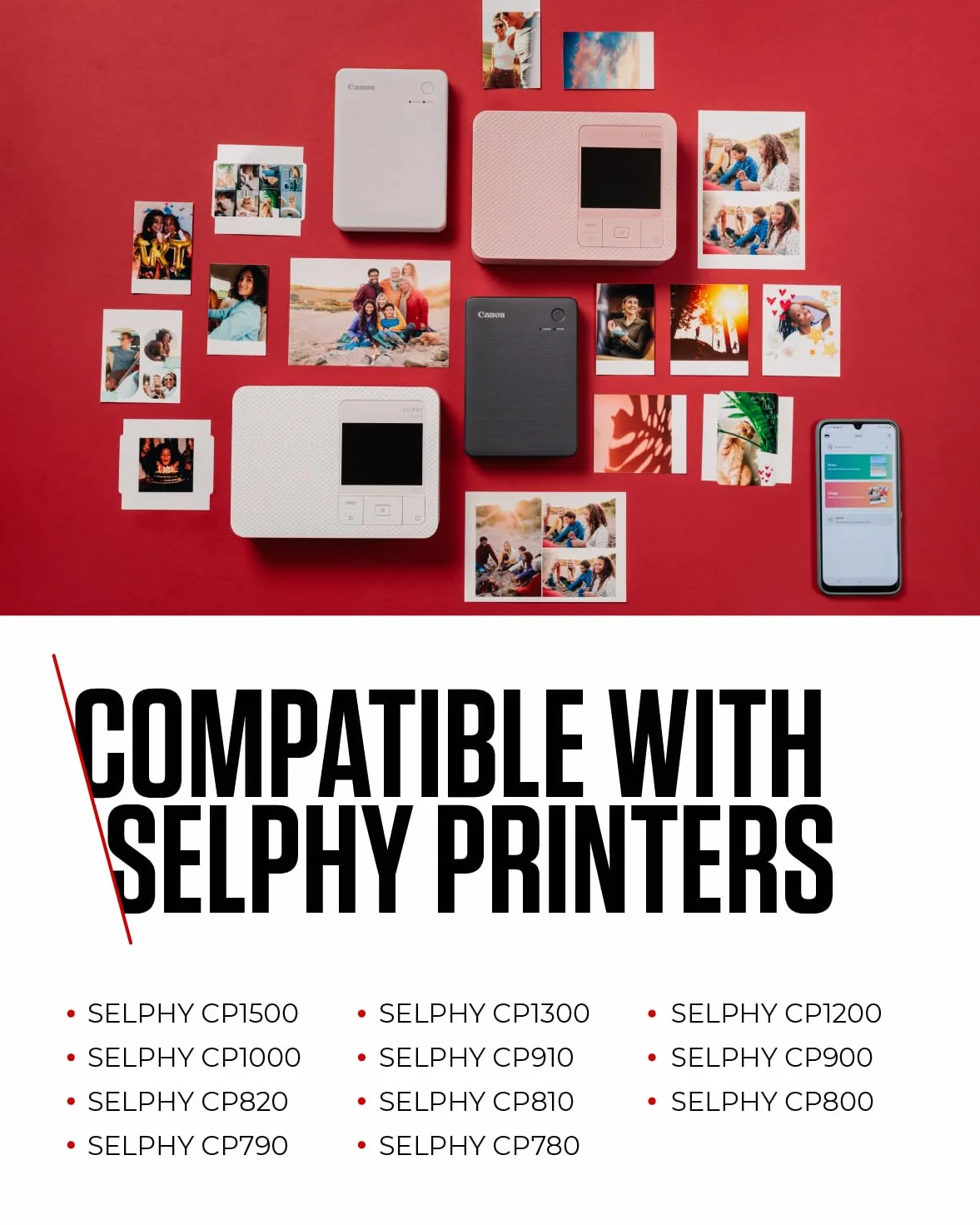 Canon KP-36IP SELPHY kolorowy wkład atramentowy i papiery CO04703