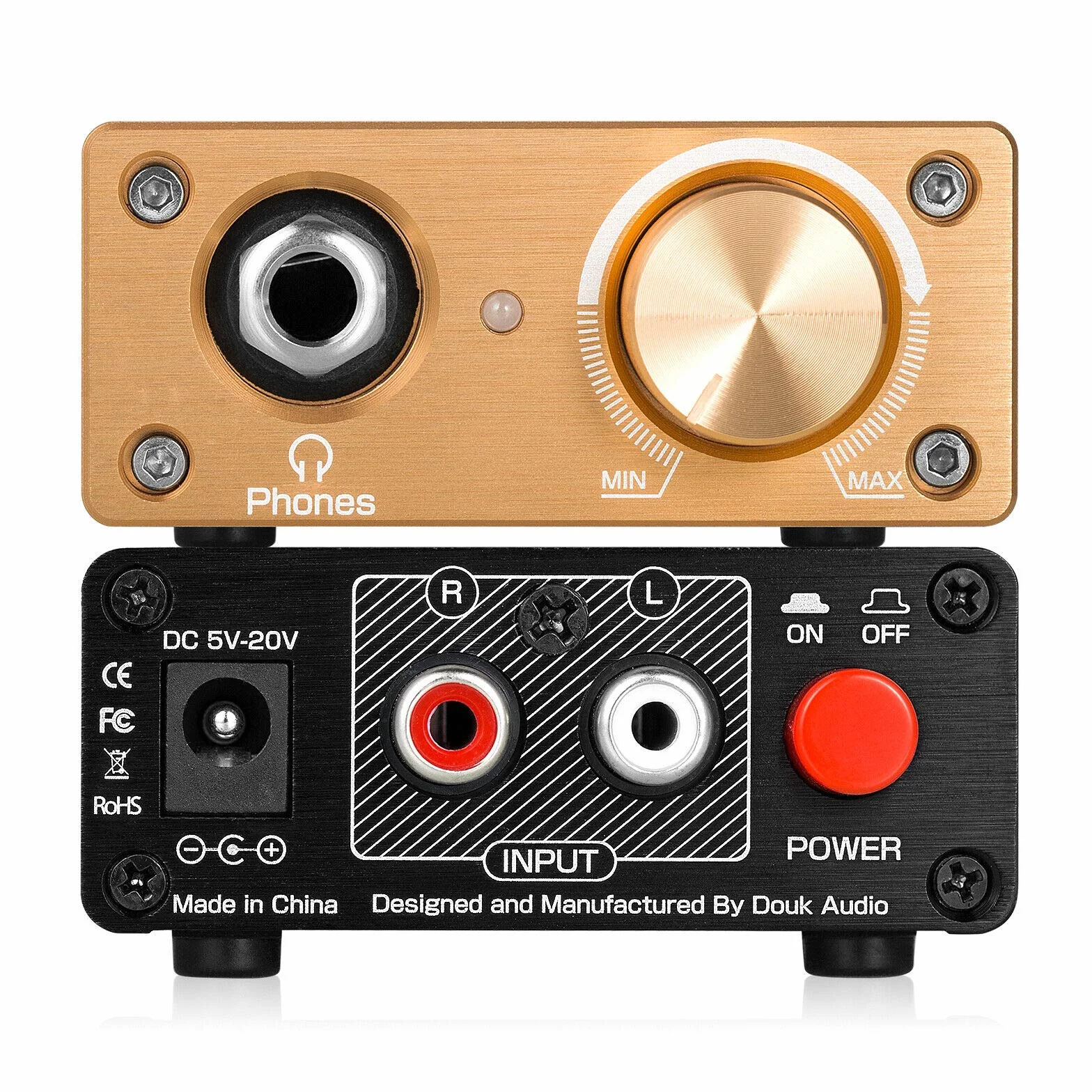Douk Audio U3 Mini wzmacniacz słuchawkowy stereo Klasa A