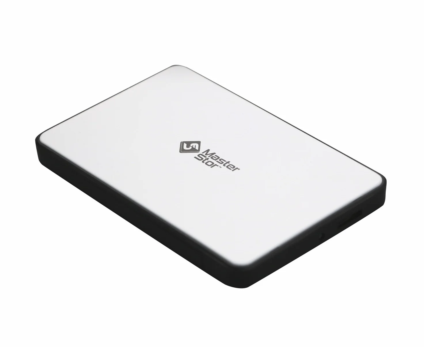 MasterStor Dysk twardy 2,5-calowy zewnętrzny dysk twardy SATA USB 3.0 zewnętrzny dysk twardy superszybki laptop i PC przenośny dysk twardy srebrny (120 GB)