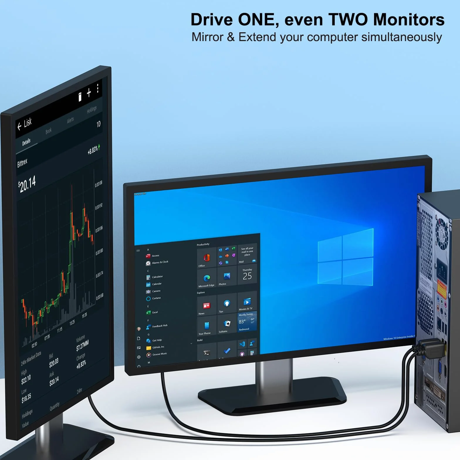 BENFEI Kabel HDMI na DVI, 3 m, dwukierunkowy DVI-D 24+1, męski na HDMI, kabel przejściowy, wysoka prędkość, kompatybilny z 1080p Full HD, kompatybilny z Raspberry Pi, Roku, Xbox One, PS4 PS3