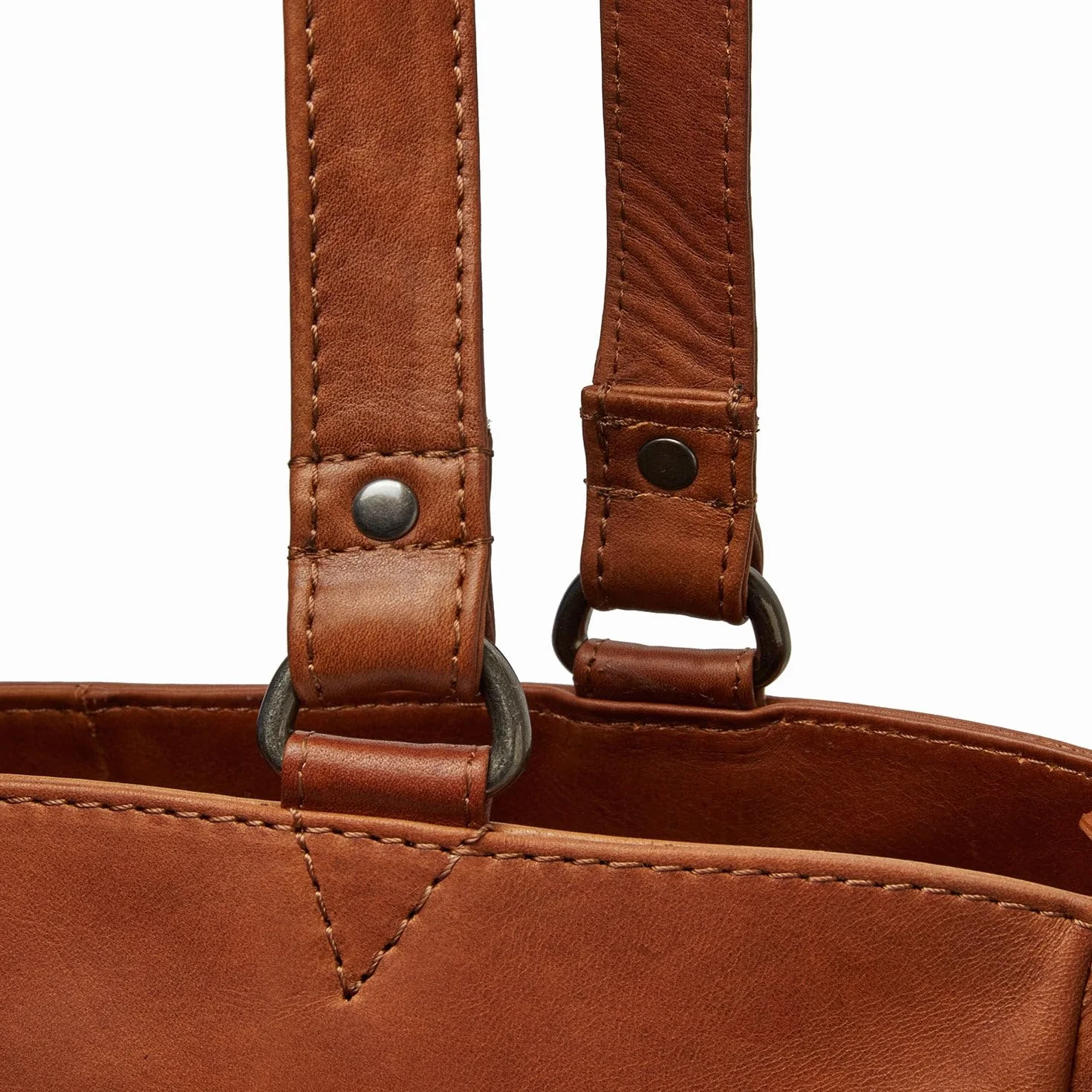 Skórzany pokrowiec na laptopa marki Chesterfield koniak Berlin 15 cali