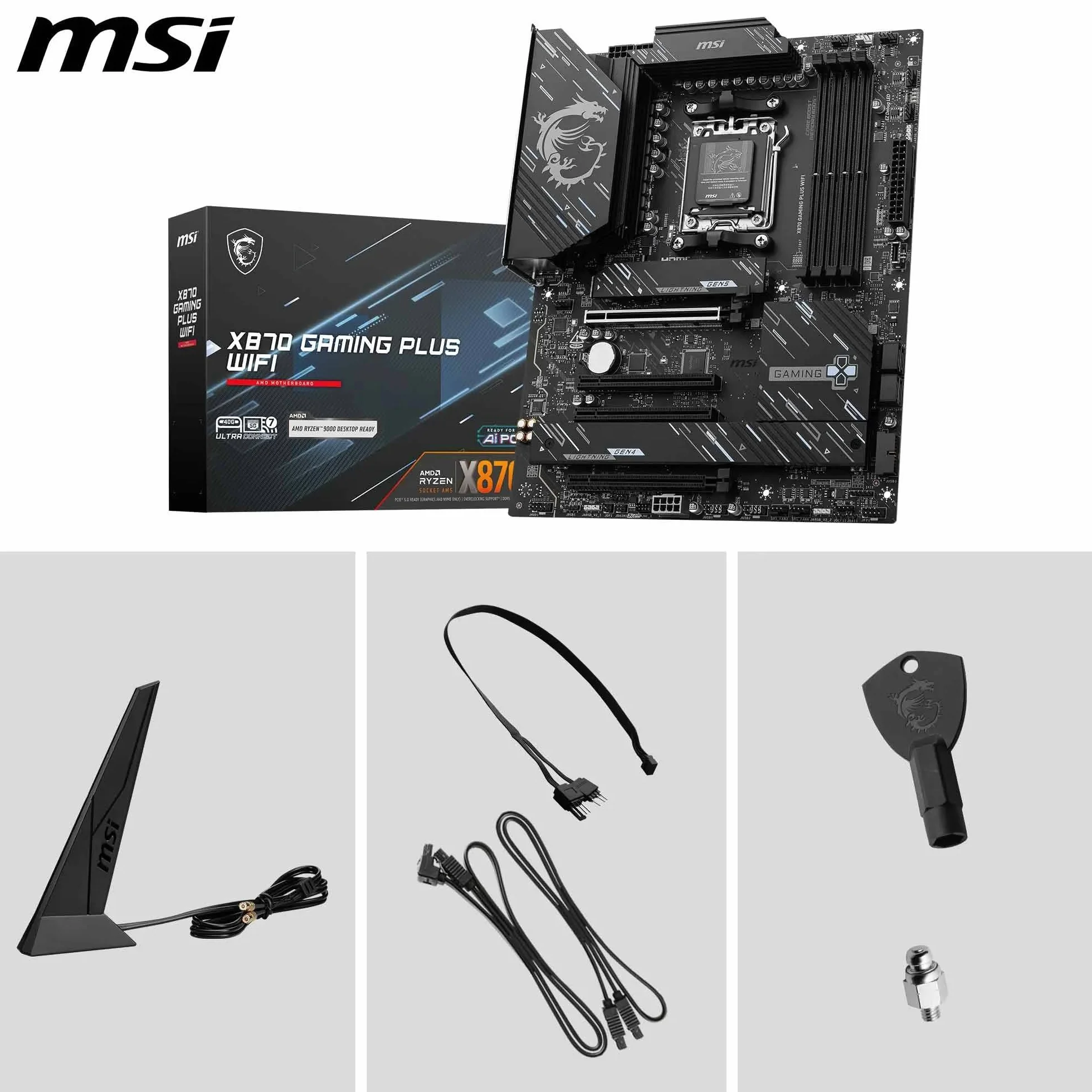 X870 GAMING PLUS WIFI