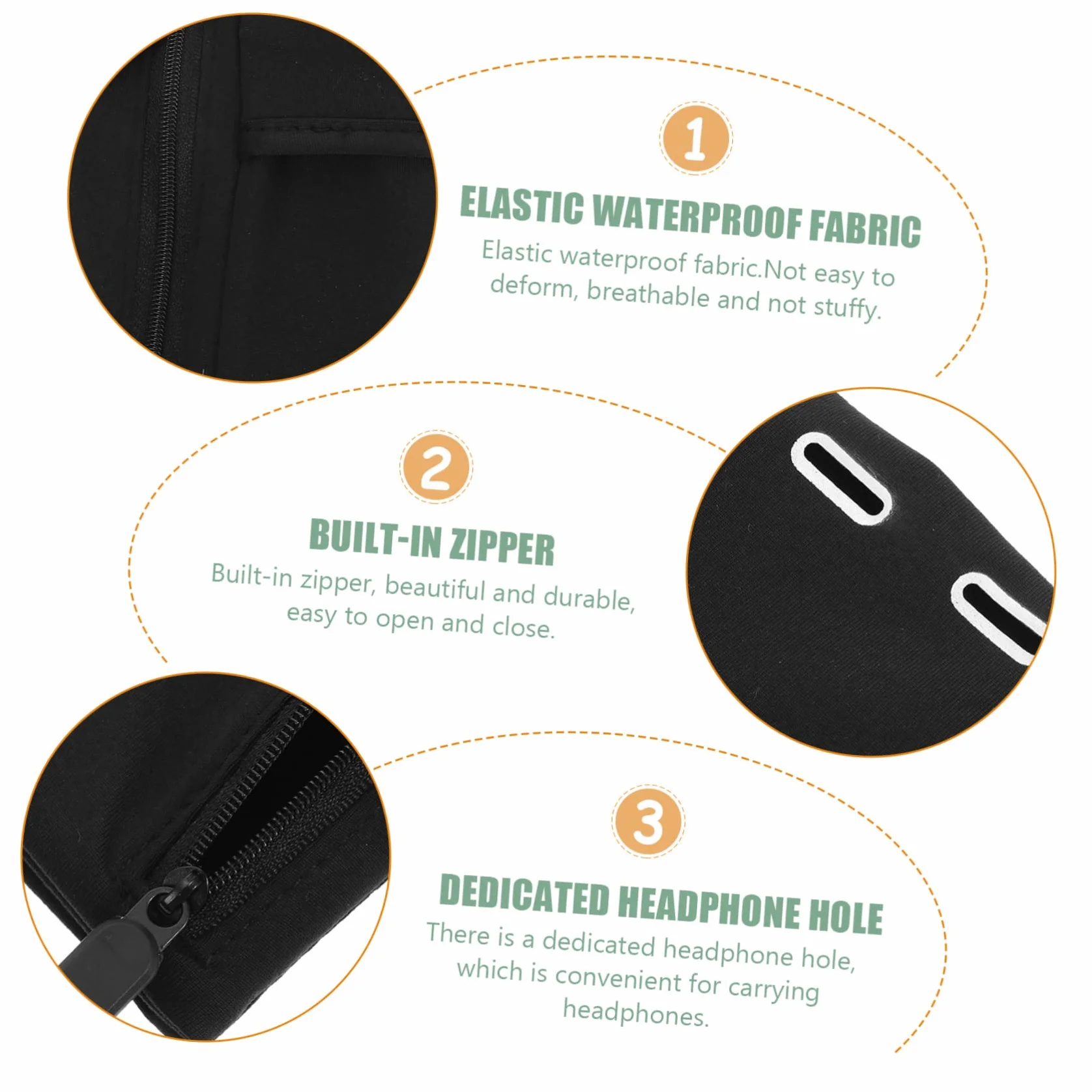 Housoutil Inteligentny Telefon 12szt Opaska Sportowa Telefony Smartfonowe Kwarcowy Preparat Do Usuwania Skórek Telefon-portfel Telefon Na Rękę Smartfony Na Wolnym Powietrzu Nawias Poliester