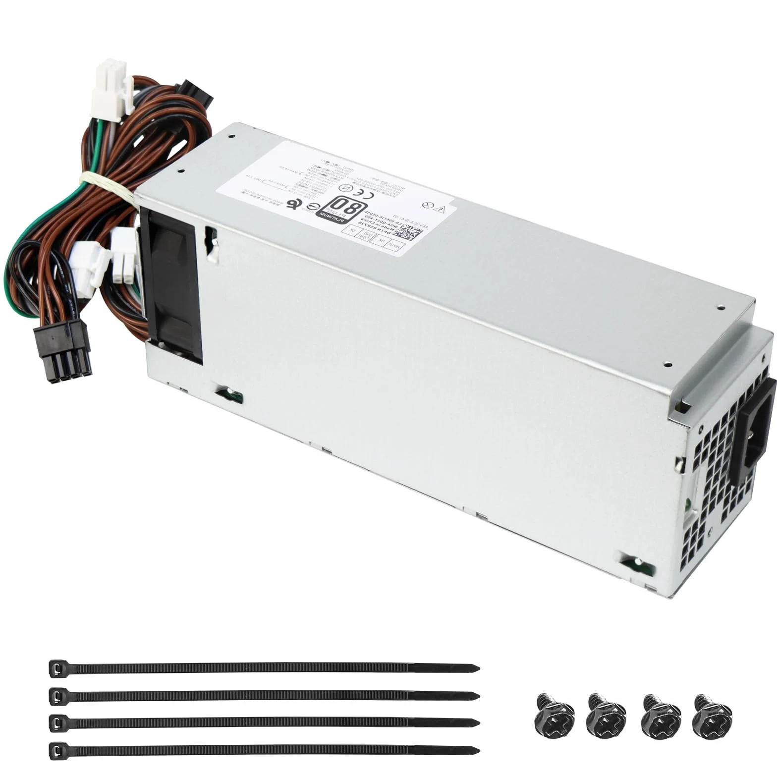 S-Union D500EPM-00 zasilacz 500 W kompatybilny z Dell Optiplex 7080MT 7070MT 7060MT 3050MT 3050 3080 3681 5060 5080 5090 7080 XPS 8940 MT 5K7J880 Y7R00 X H500EPM-00 H460EBM-00 zasilacz